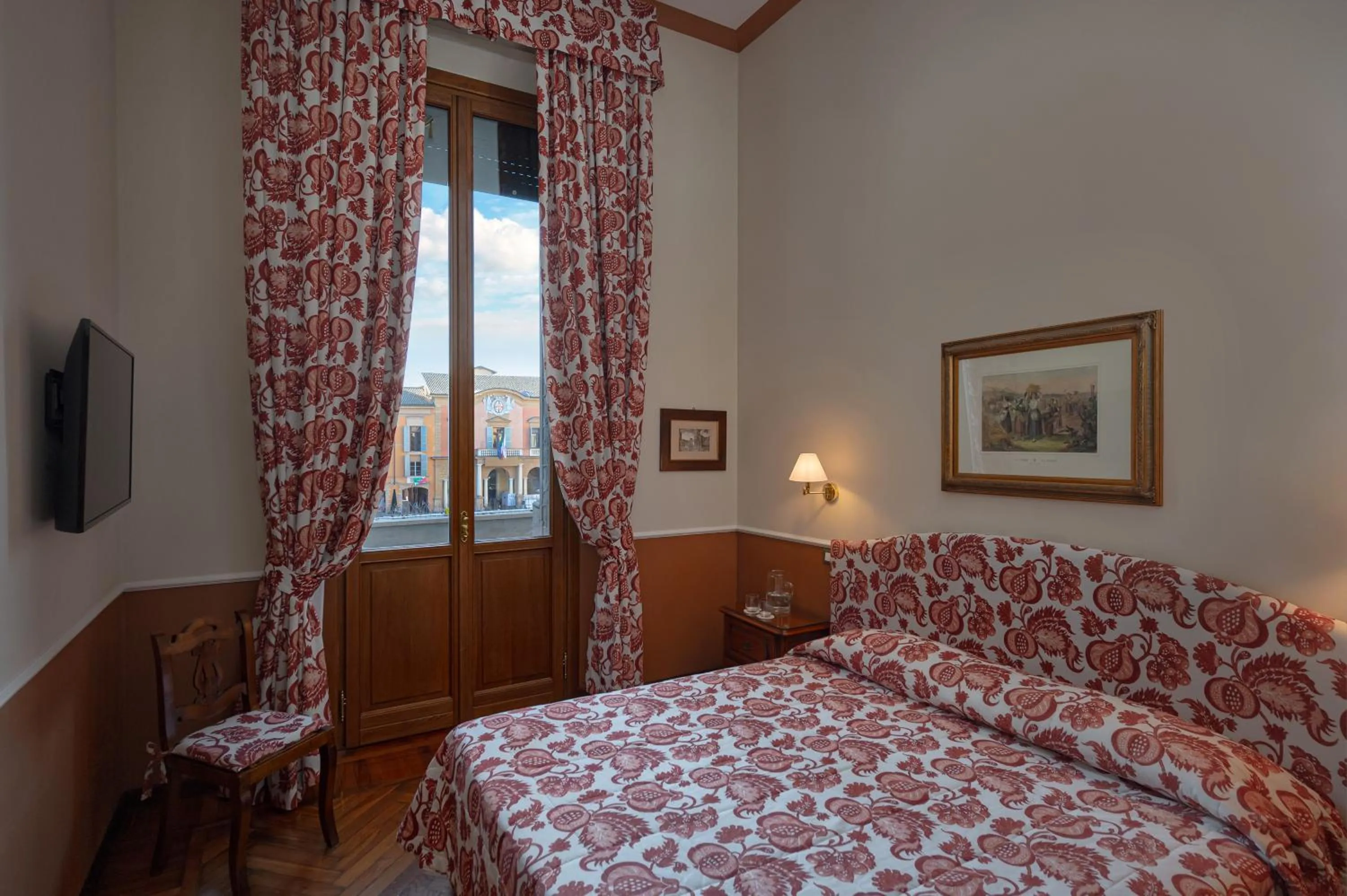 Photo of the whole room, Bed in Hotel Posta