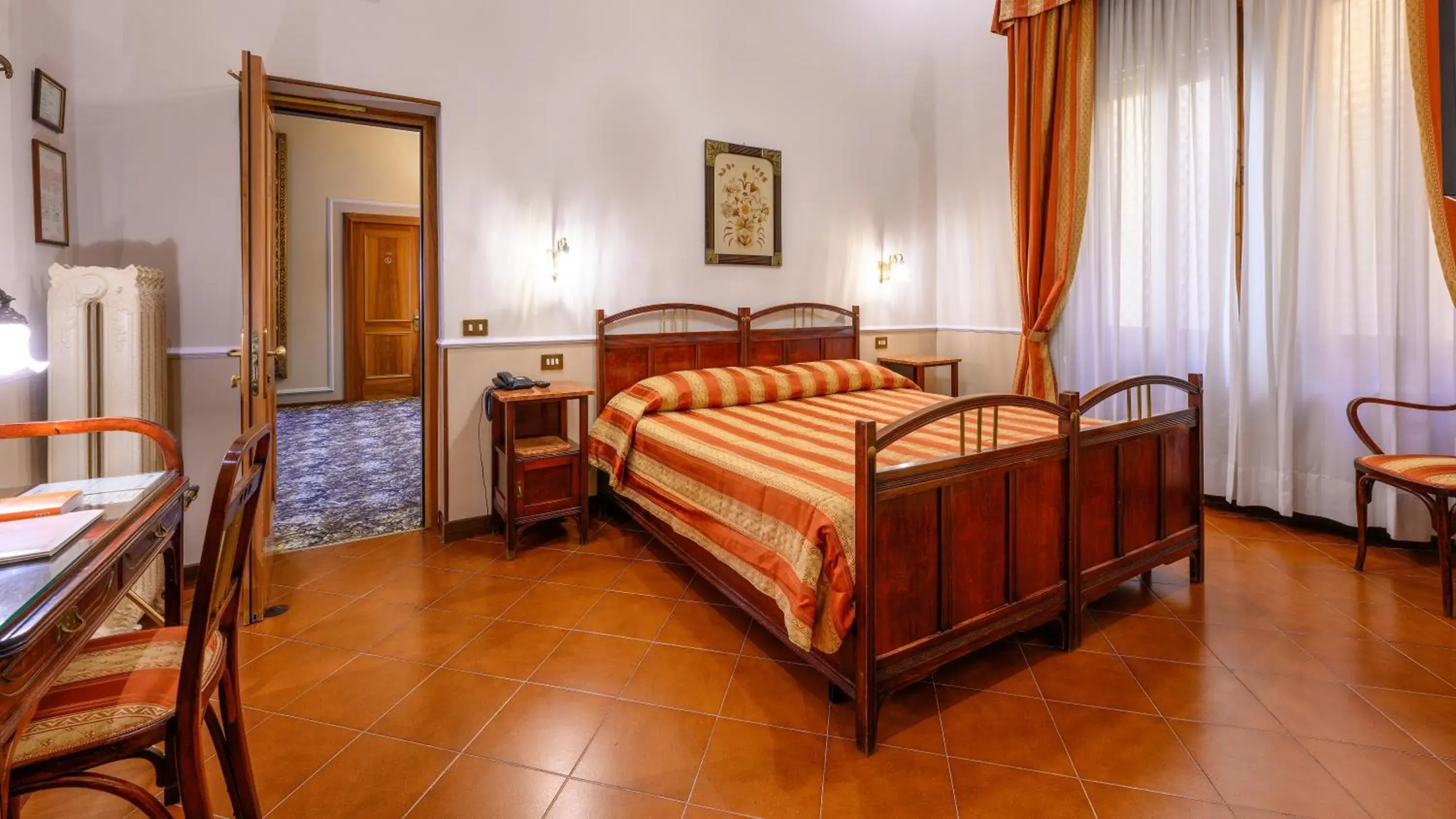 Photo of the whole room, Bed in Hotel Posta Photo of the whole room, Bed in Hotel Posta