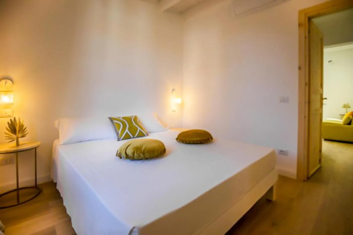 Bed in Maison d'Orange - La Pinede