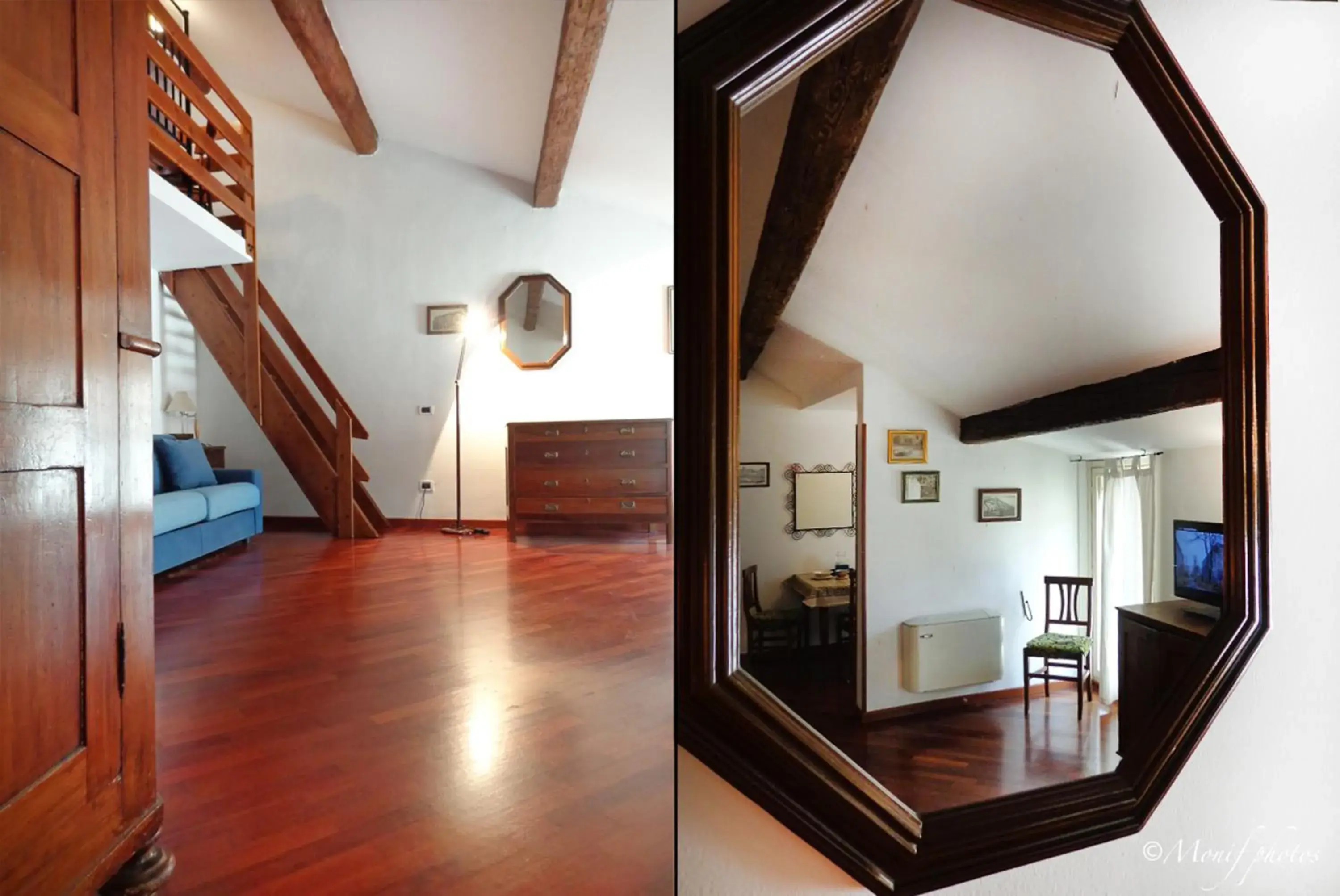 Living room in Locanda Della Biscia Living room in Locanda Della Biscia