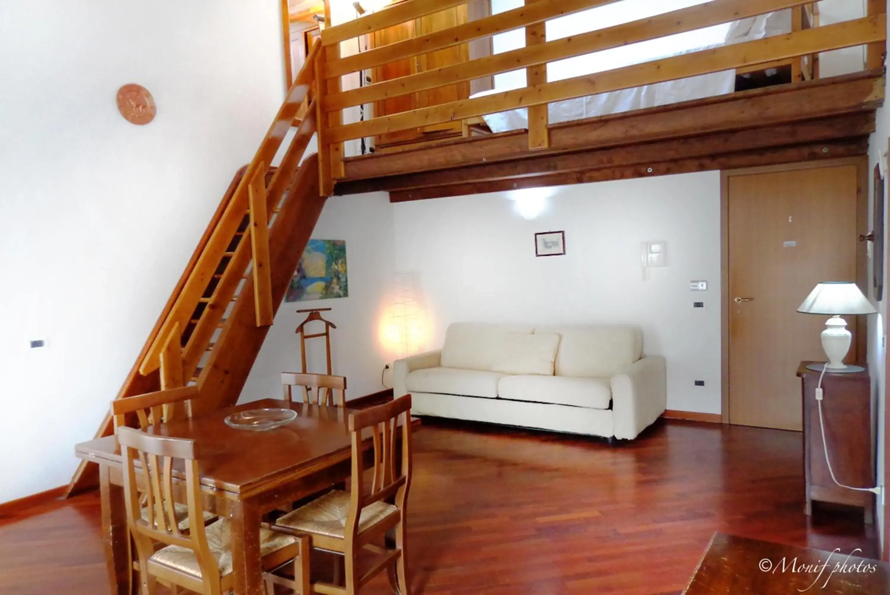 Living room in Locanda Della Biscia Living room in Locanda Della Biscia