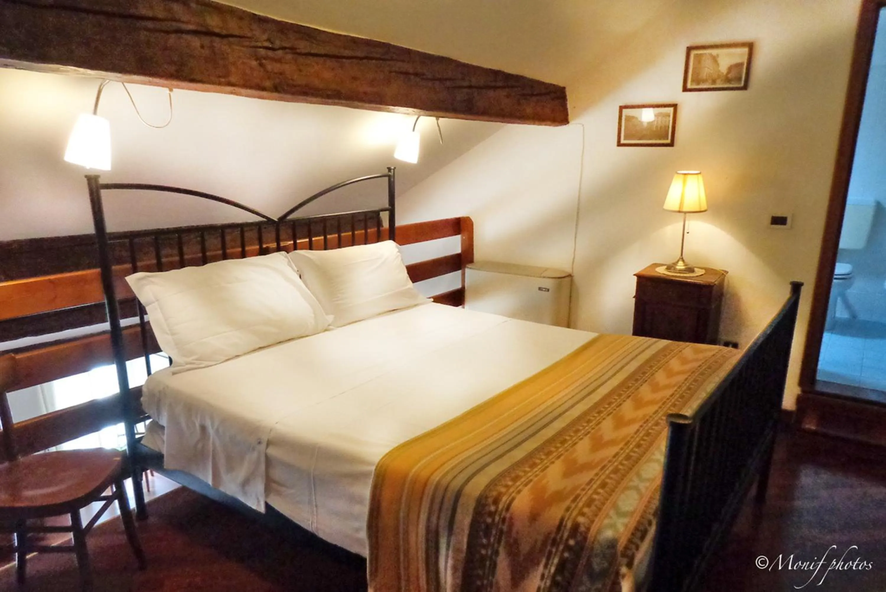 Bed in Locanda Della Biscia