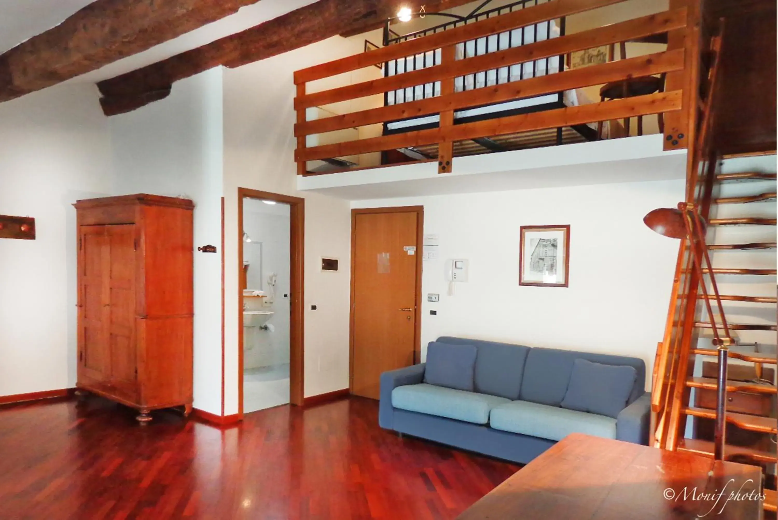 Bed in Locanda Della Biscia Bed in Locanda Della Biscia