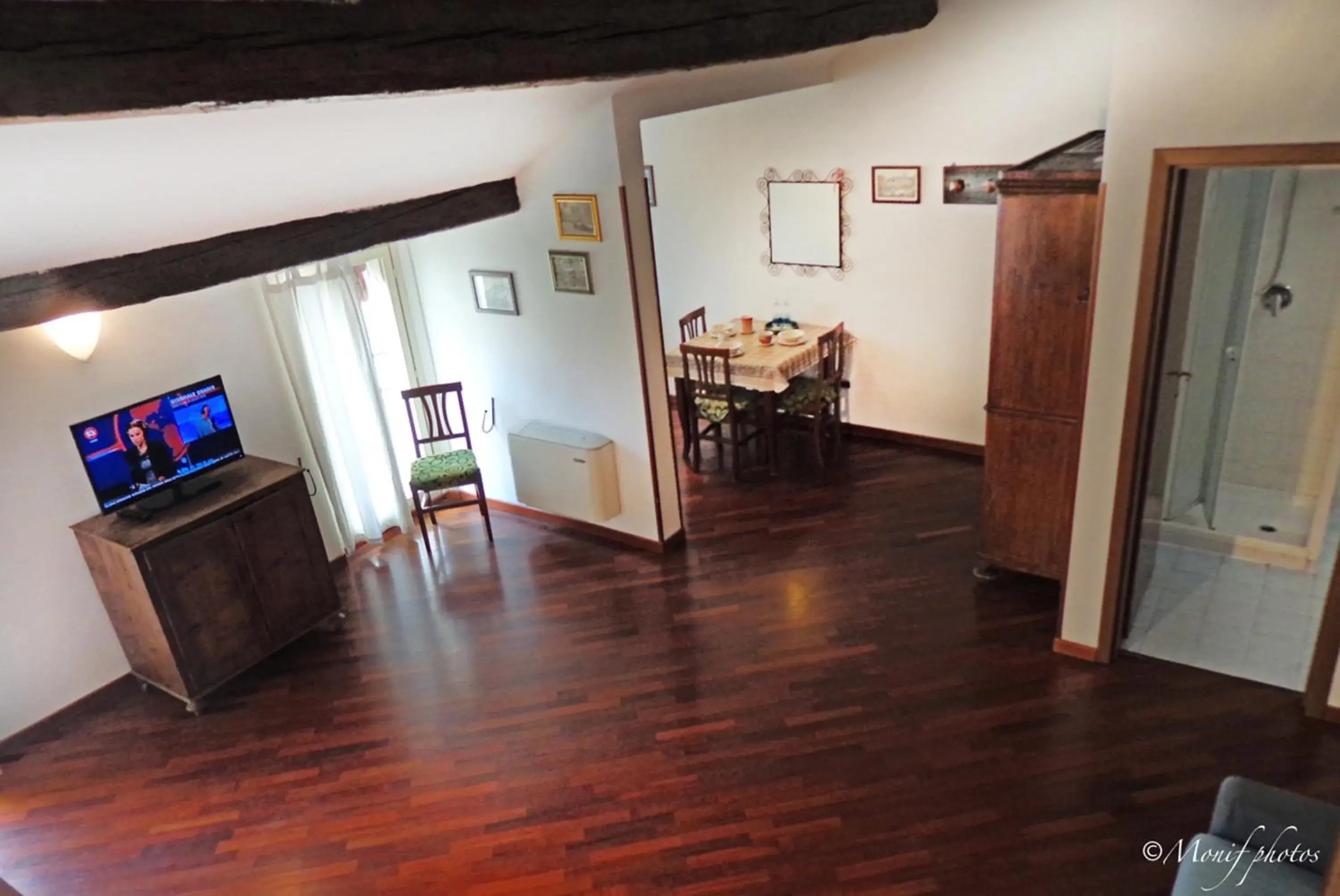 Living room in Locanda Della Biscia Living room in Locanda Della Biscia