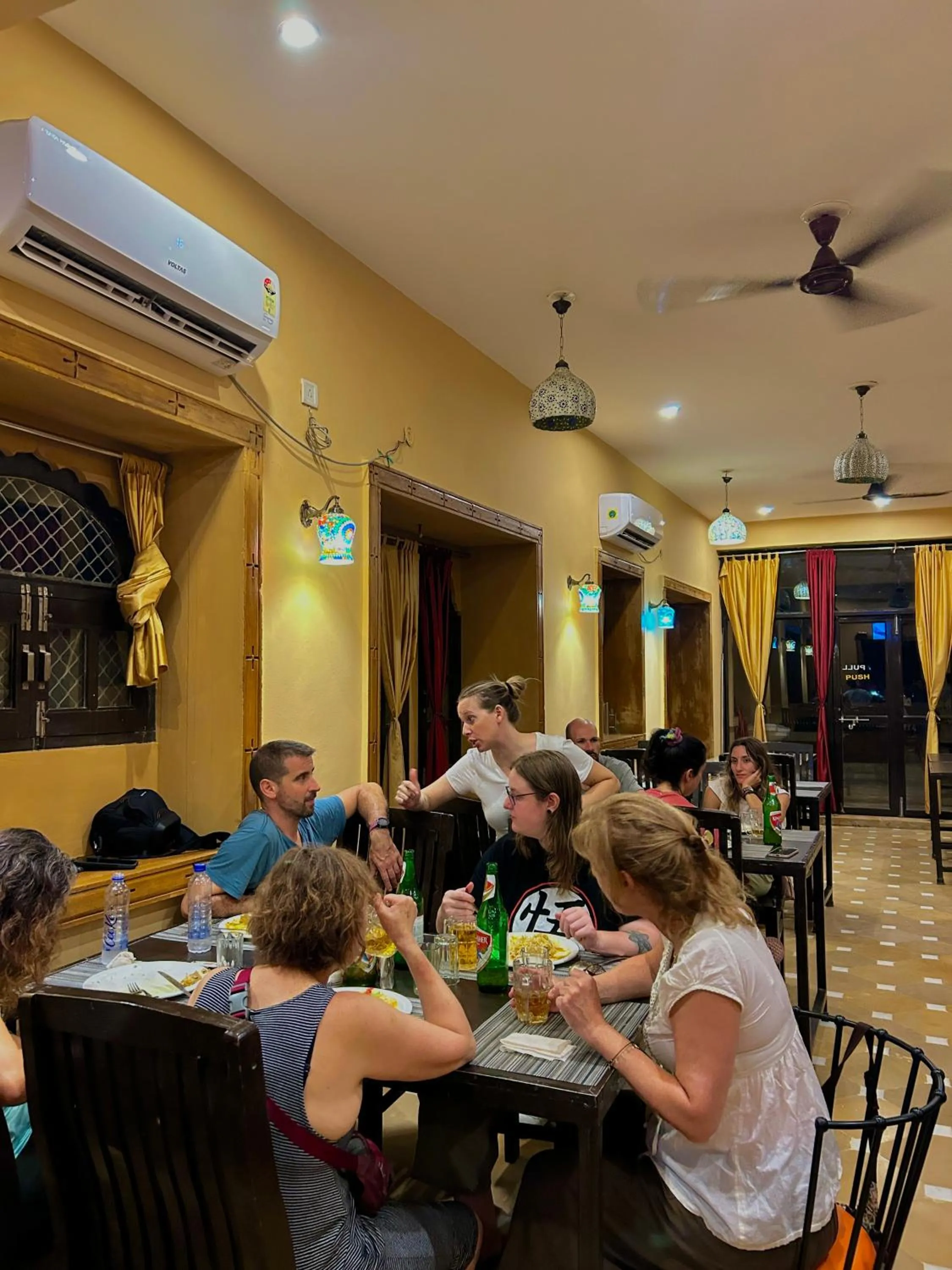 Restaurant/places to eat in The Jaigarh Palace Jaisalmer