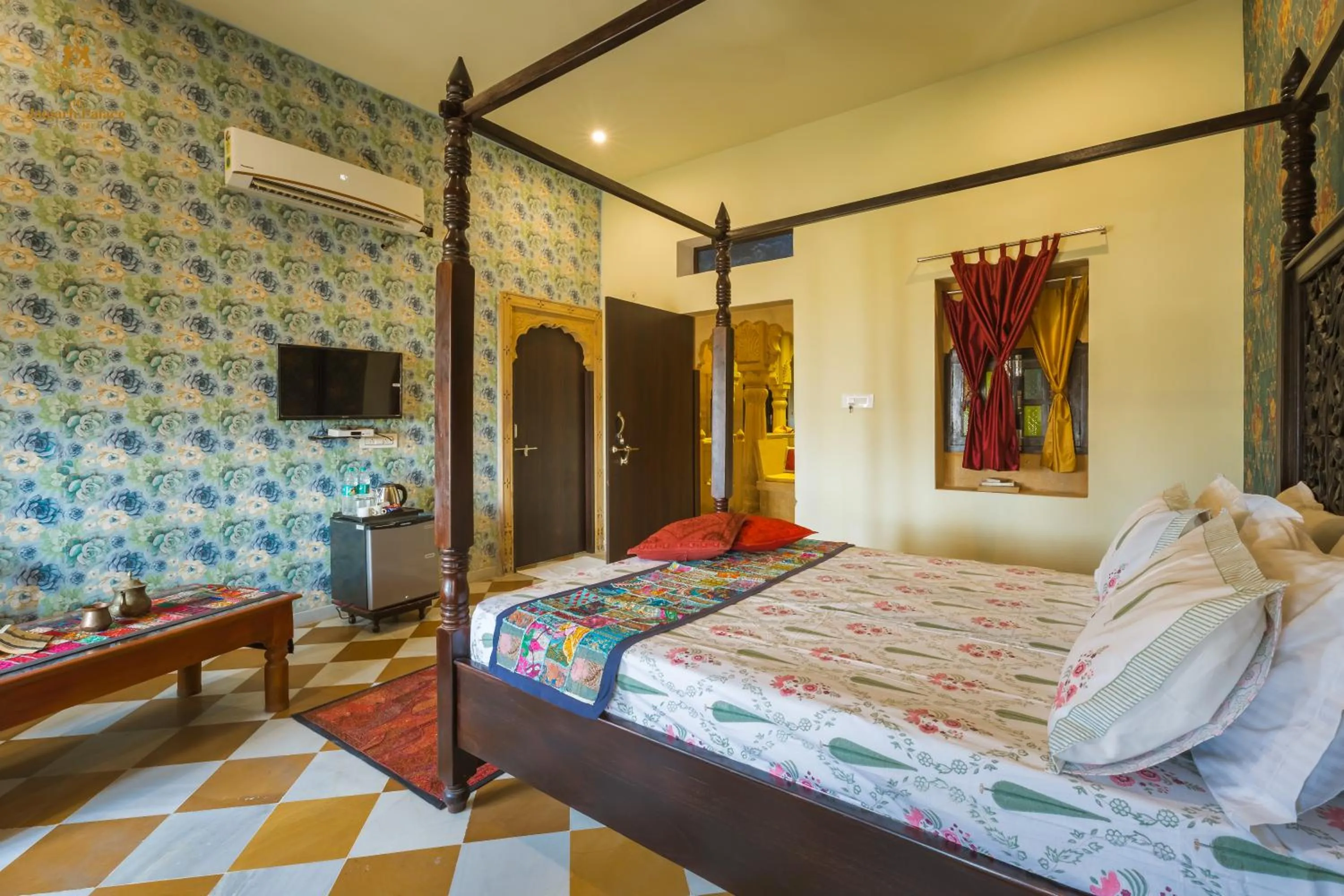 Area and facilities, Bed in The Jaigarh Palace Jaisalmer