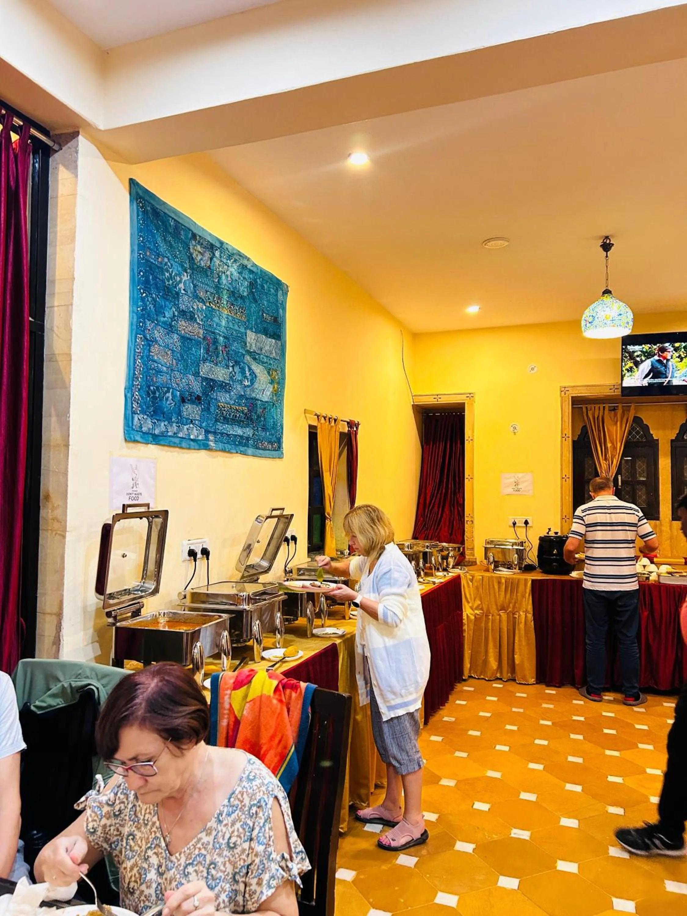 Restaurant/places to eat in The Jaigarh Palace Jaisalmer