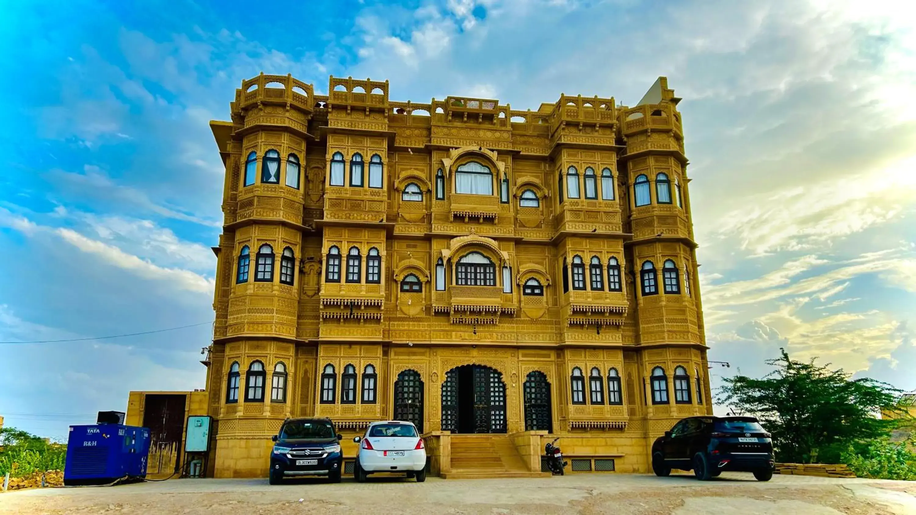 Facade/entrance in The Jaigarh Palace Jaisalmer Facade/entrance in The Jaigarh Palace Jaisalmer