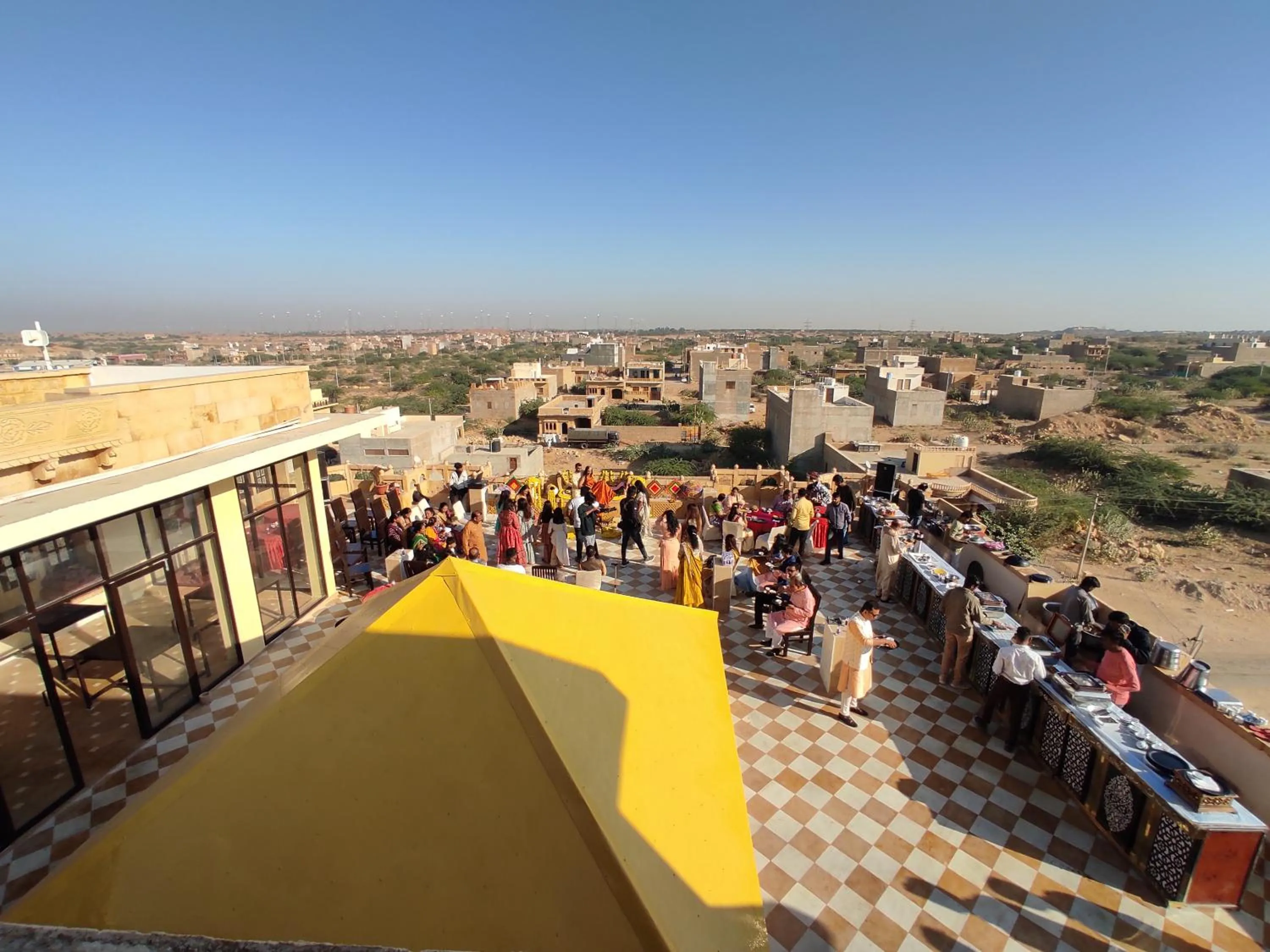 Restaurant/places to eat in The Jaigarh Palace Jaisalmer