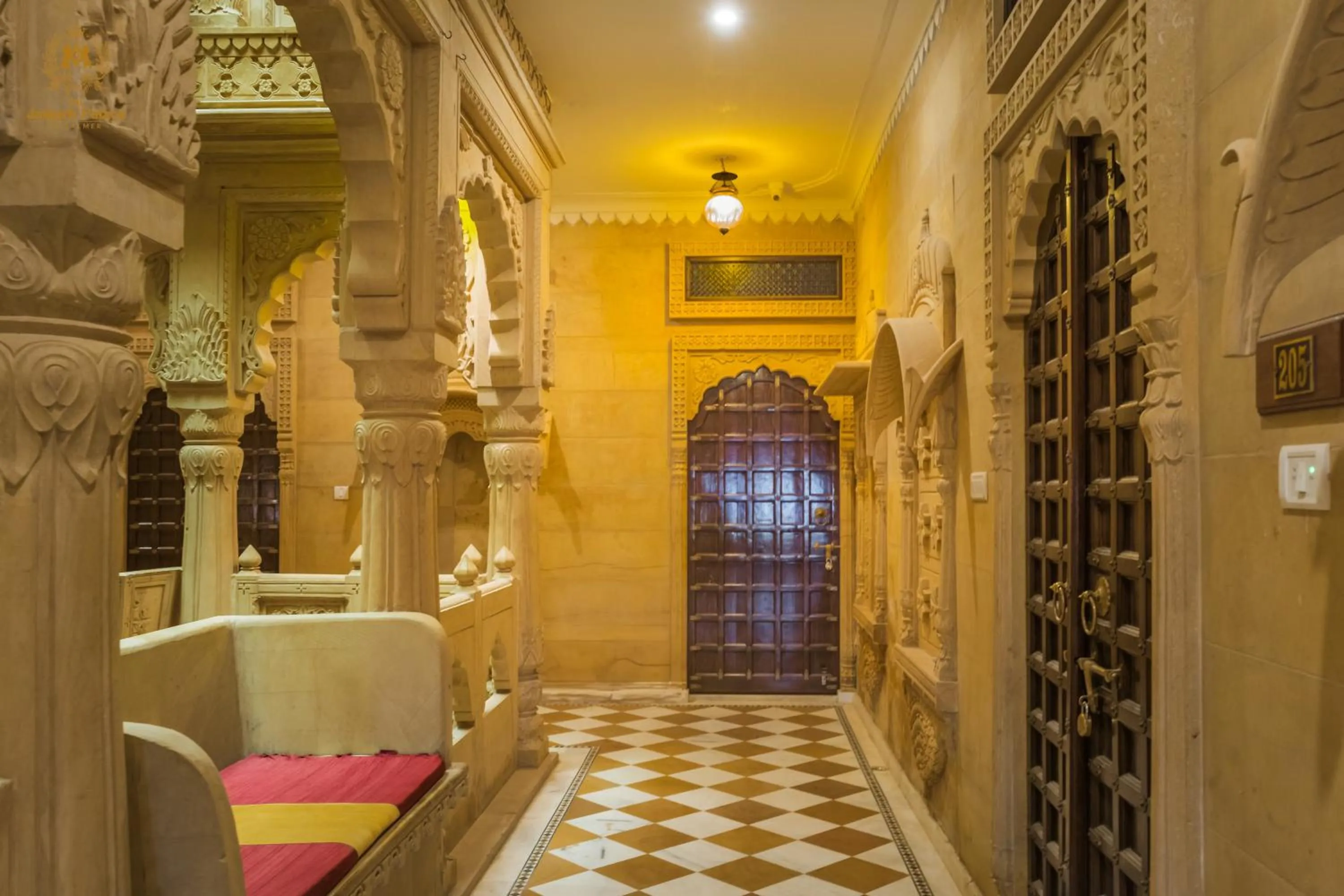 Property building in The Jaigarh Palace Jaisalmer