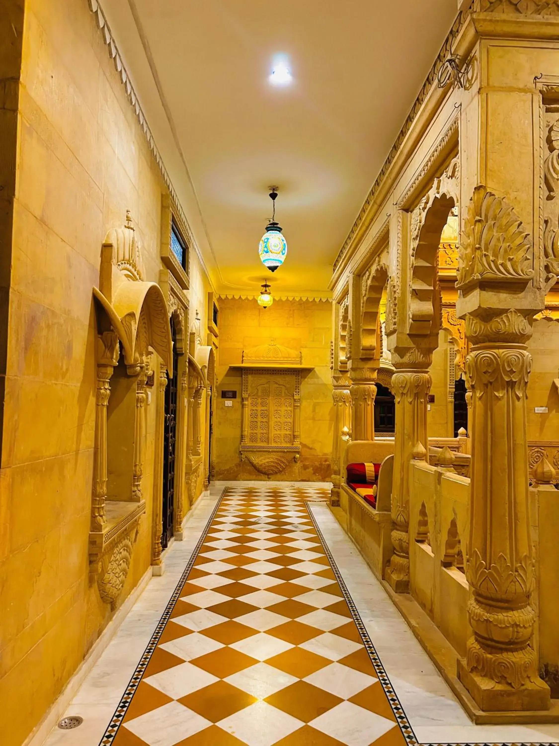 Property building in The Jaigarh Palace Jaisalmer Property building in The Jaigarh Palace Jaisalmer