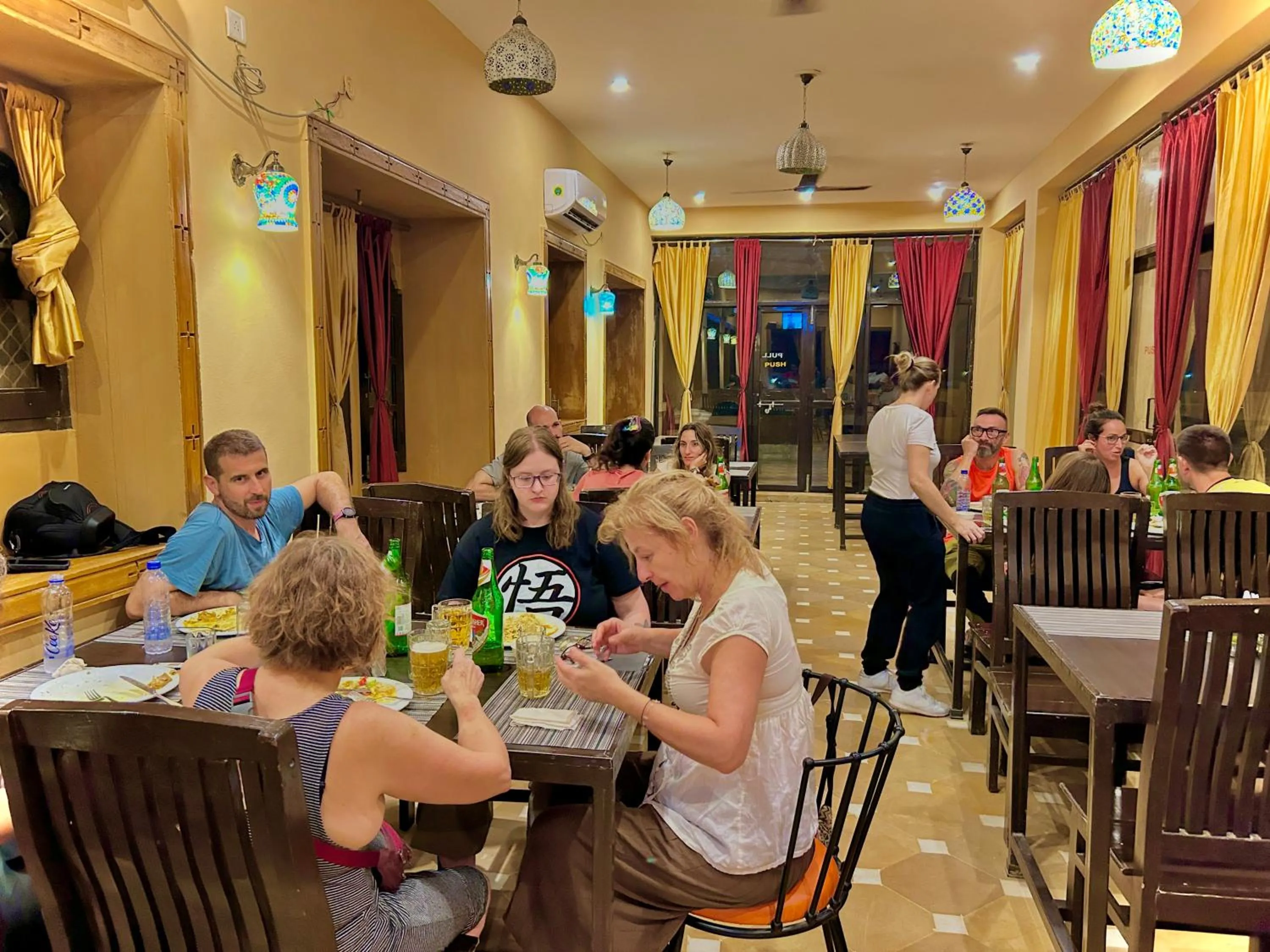 Dinner in The Jaigarh Palace Jaisalmer