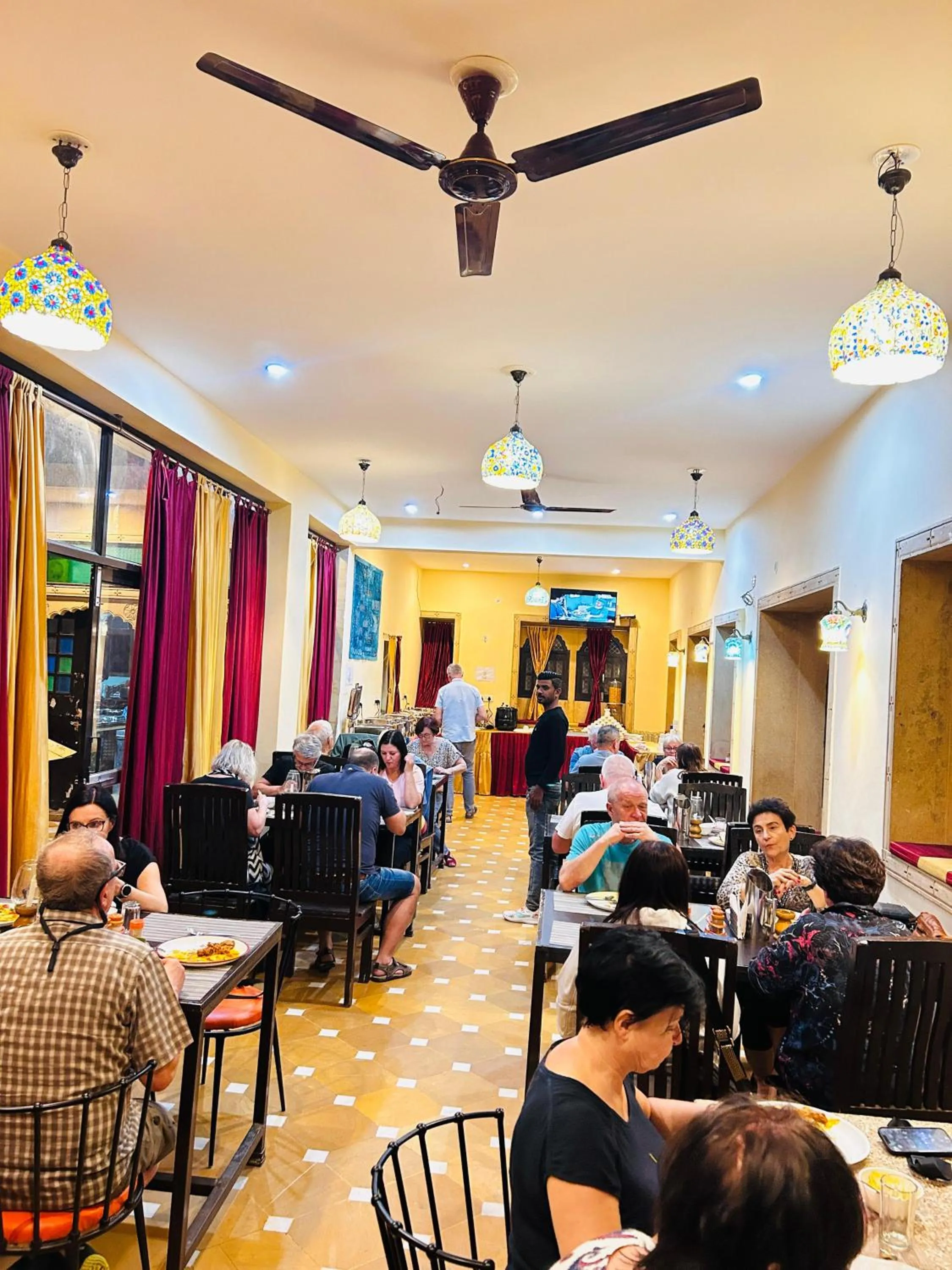 Lunch in The Jaigarh Palace Jaisalmer