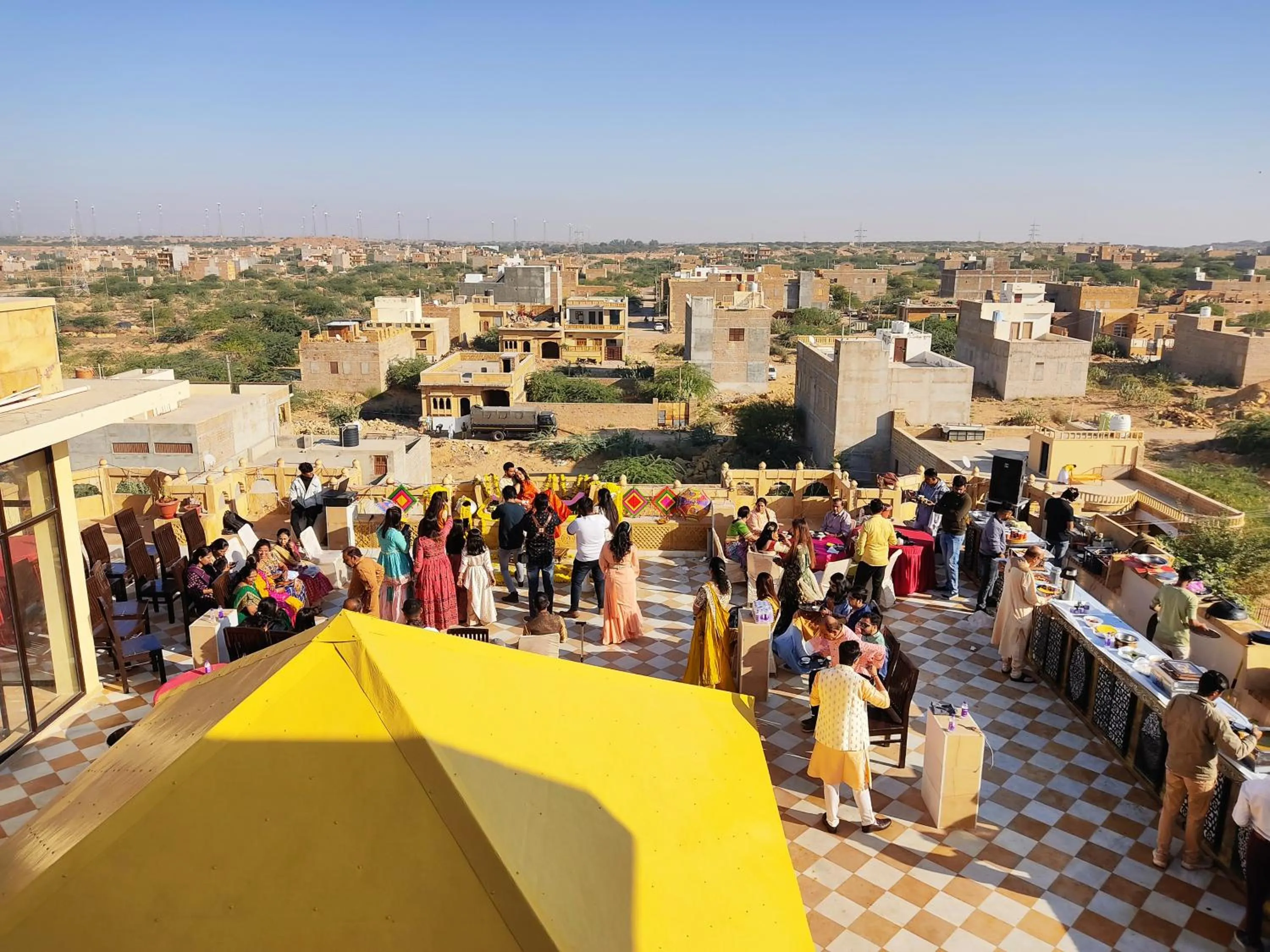 Property building in The Jaigarh Palace Jaisalmer