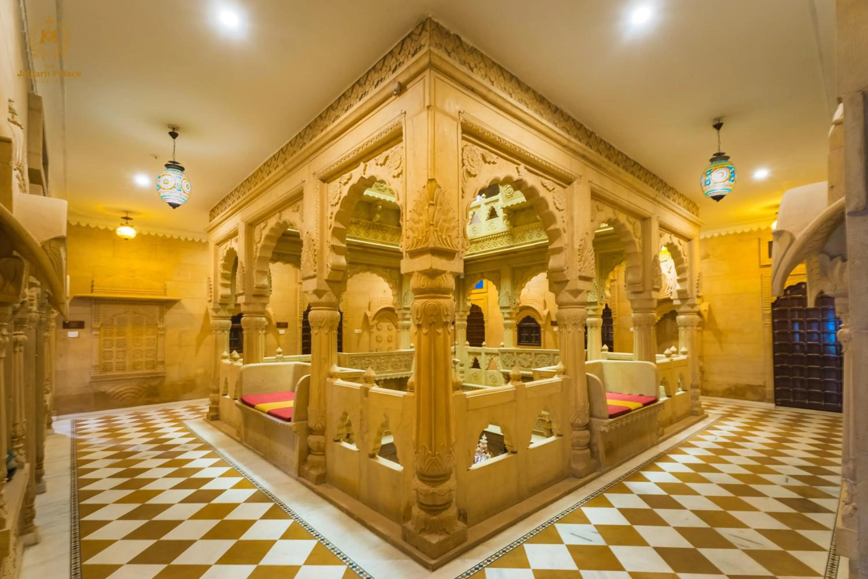 Property building in The Jaigarh Palace Jaisalmer