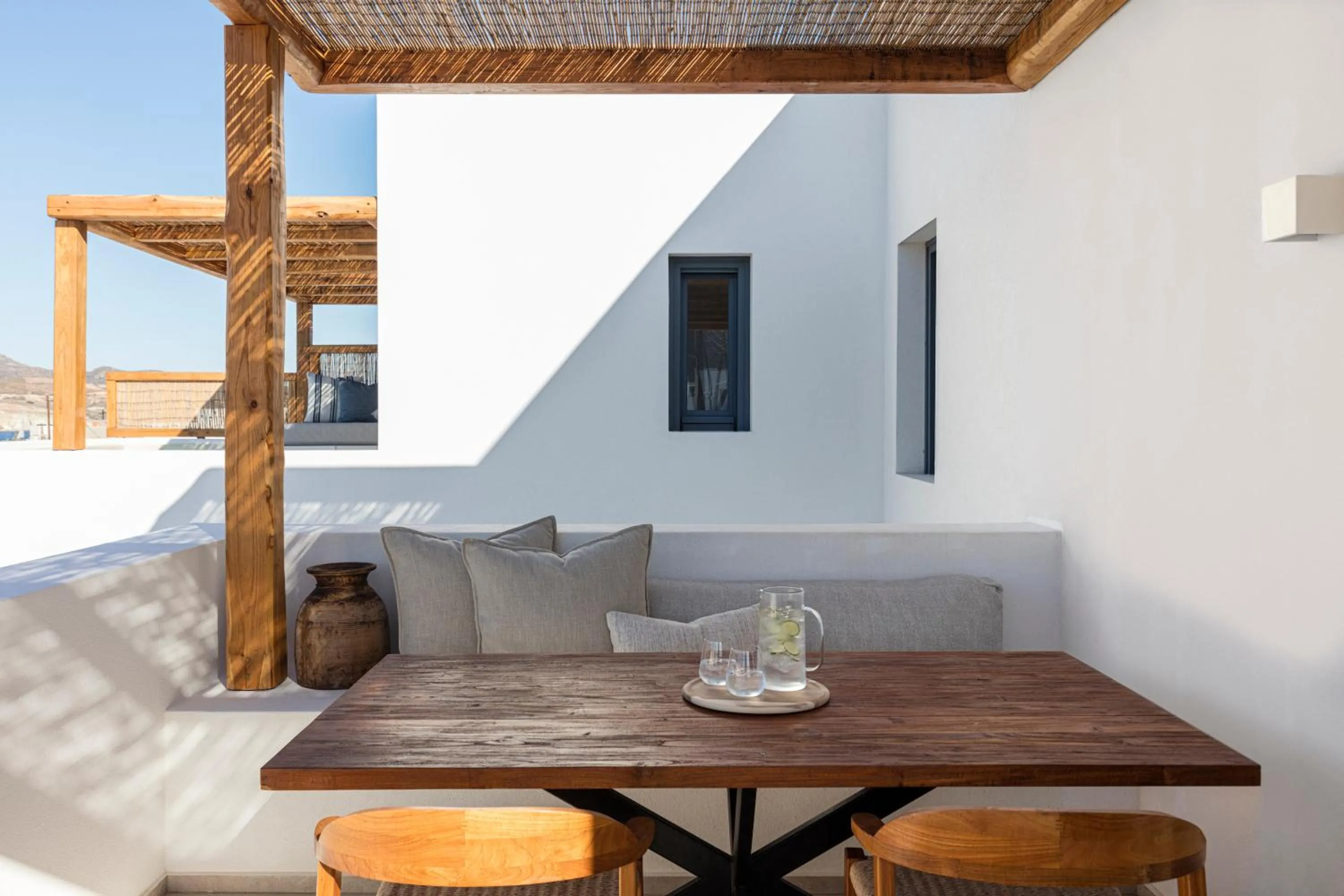 Balcony/Terrace in Phos Milos