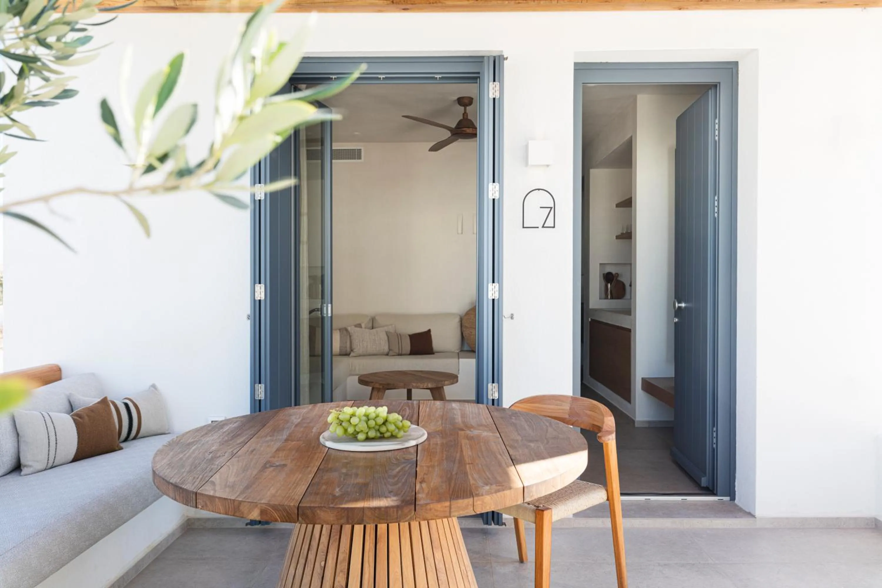Balcony/Terrace in Phos Milos