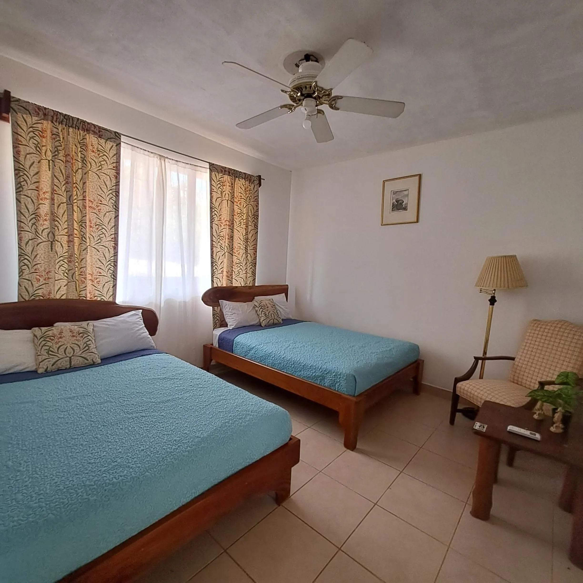 Photo of the whole room, Bed in Georgi, Junquillal