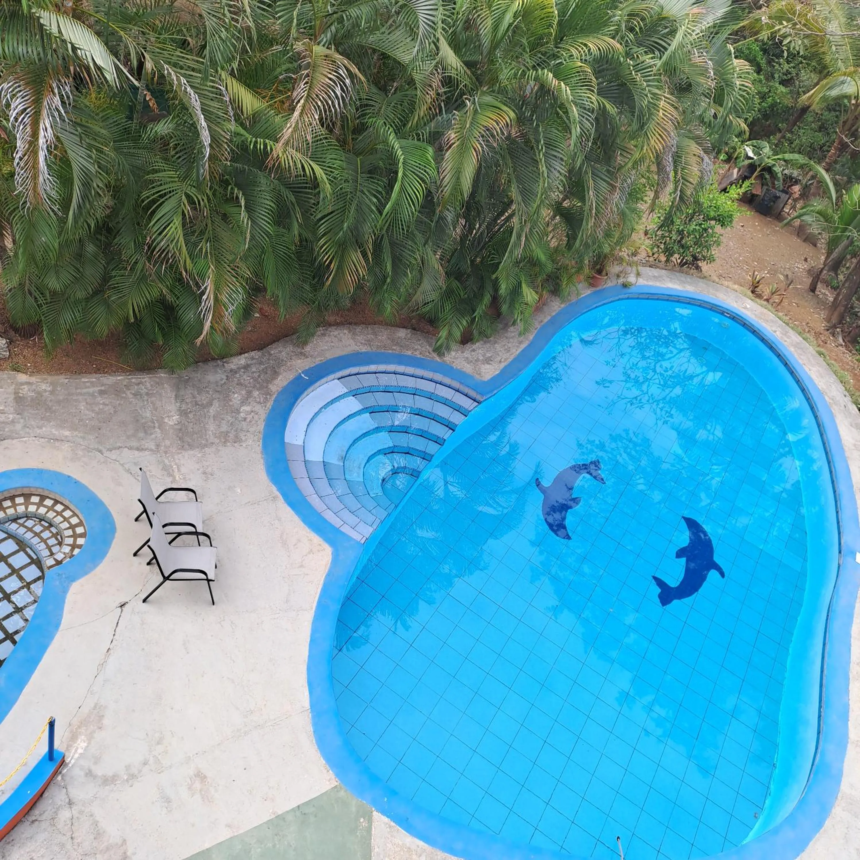 Swimming pool in Georgi, Junquillal