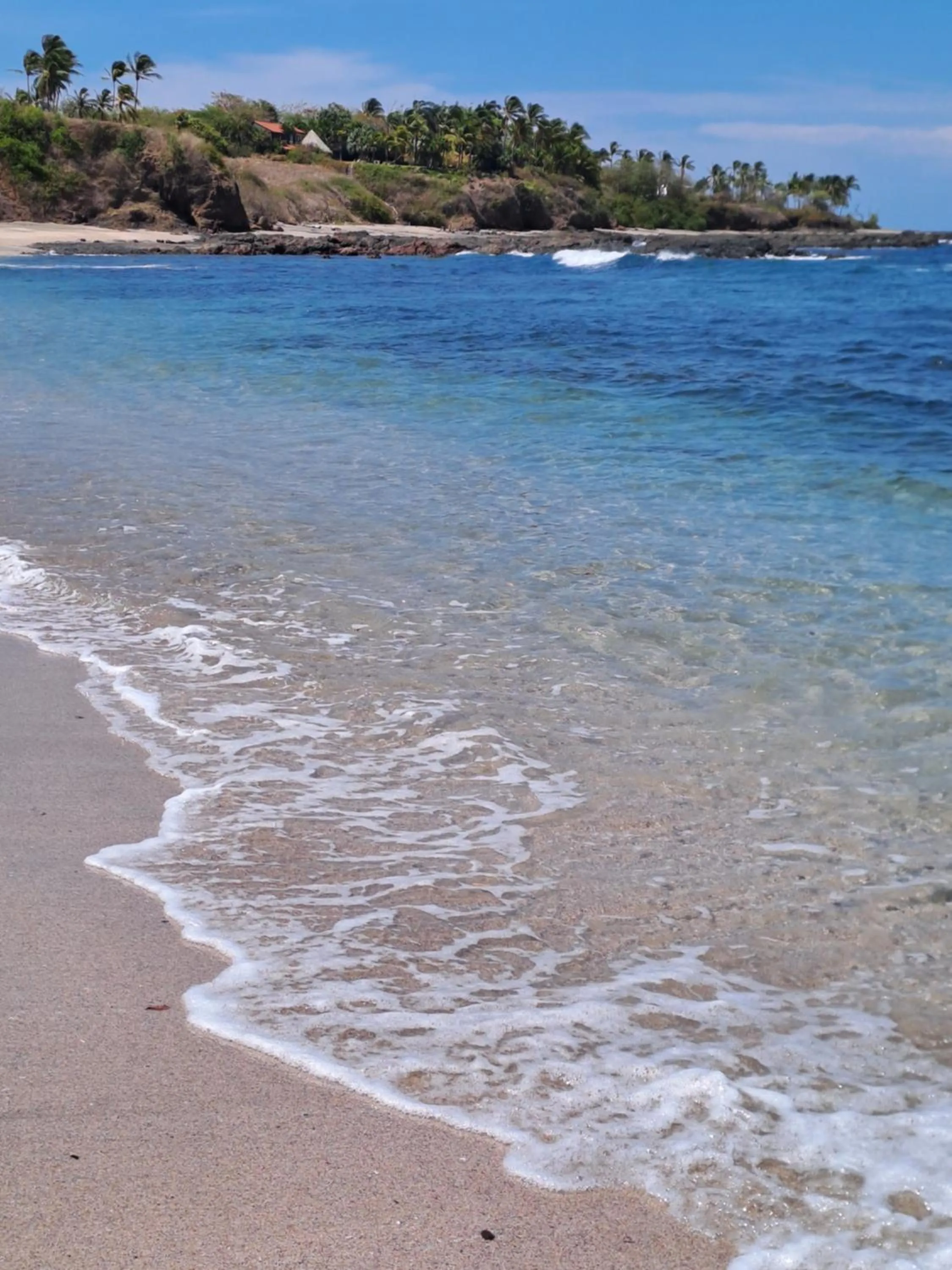 Natural landscape in Georgi, Junquillal