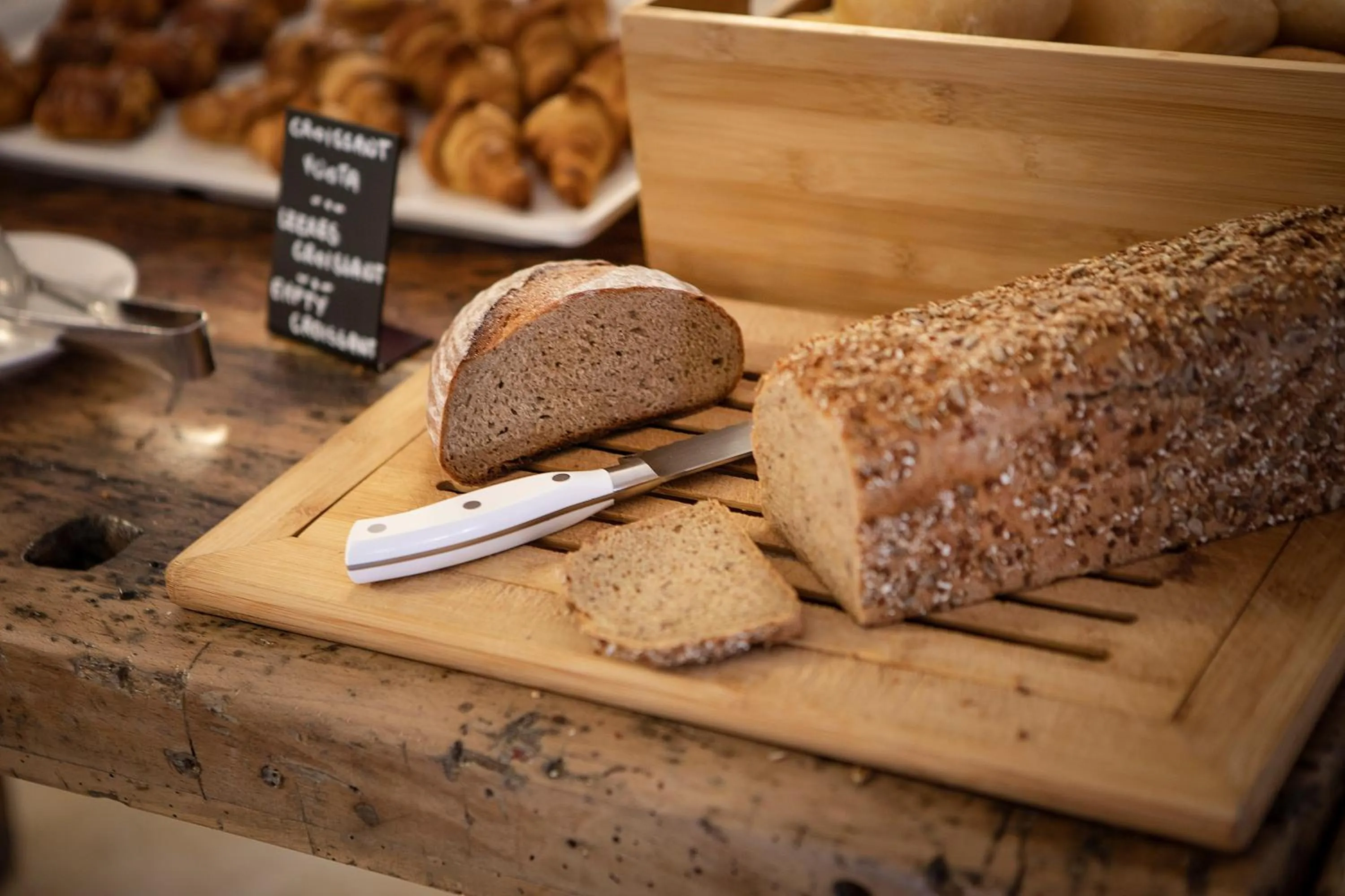 Breakfast in Hotel Garnì Orchidea
