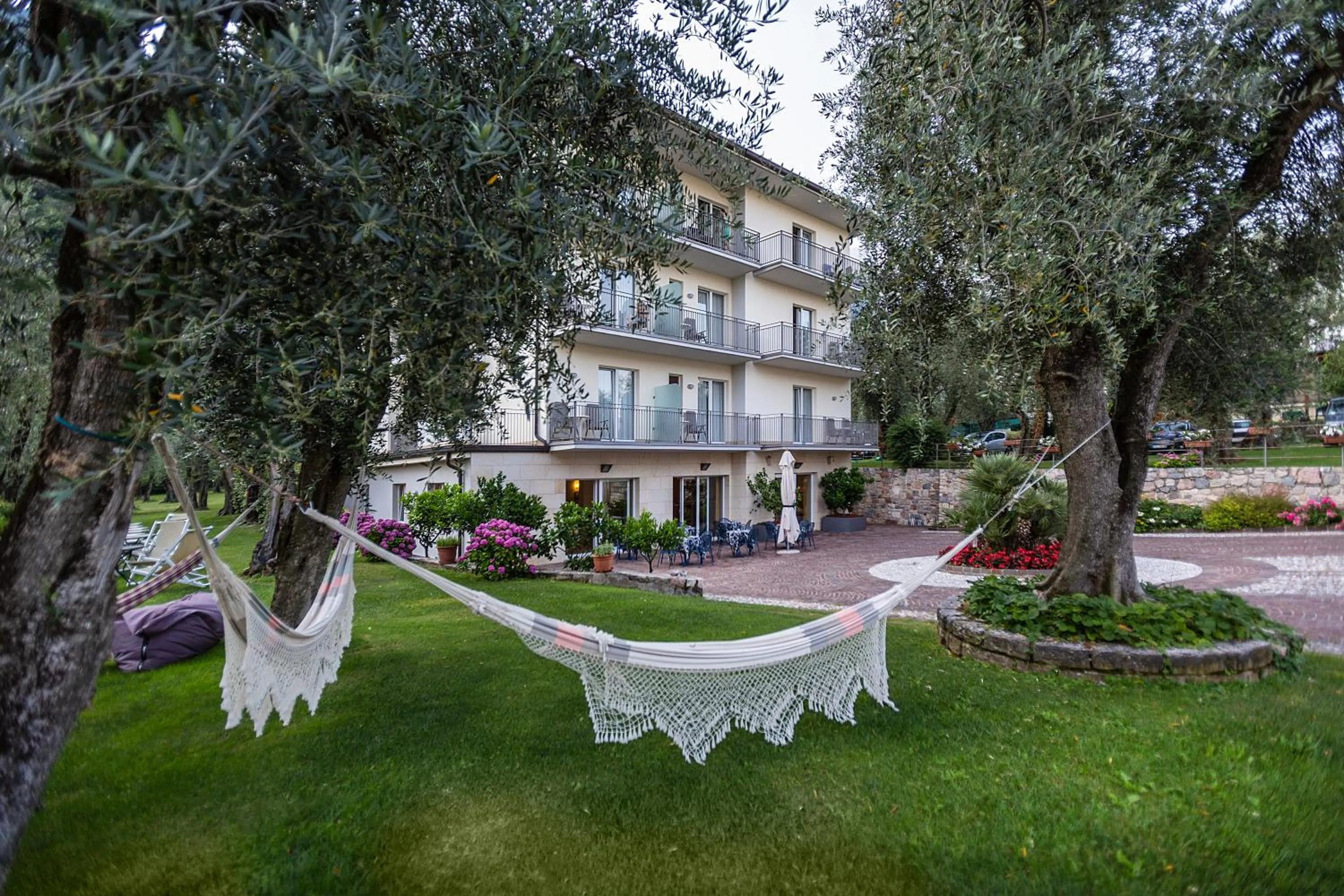 Facade/entrance in Hotel Garnì Orchidea