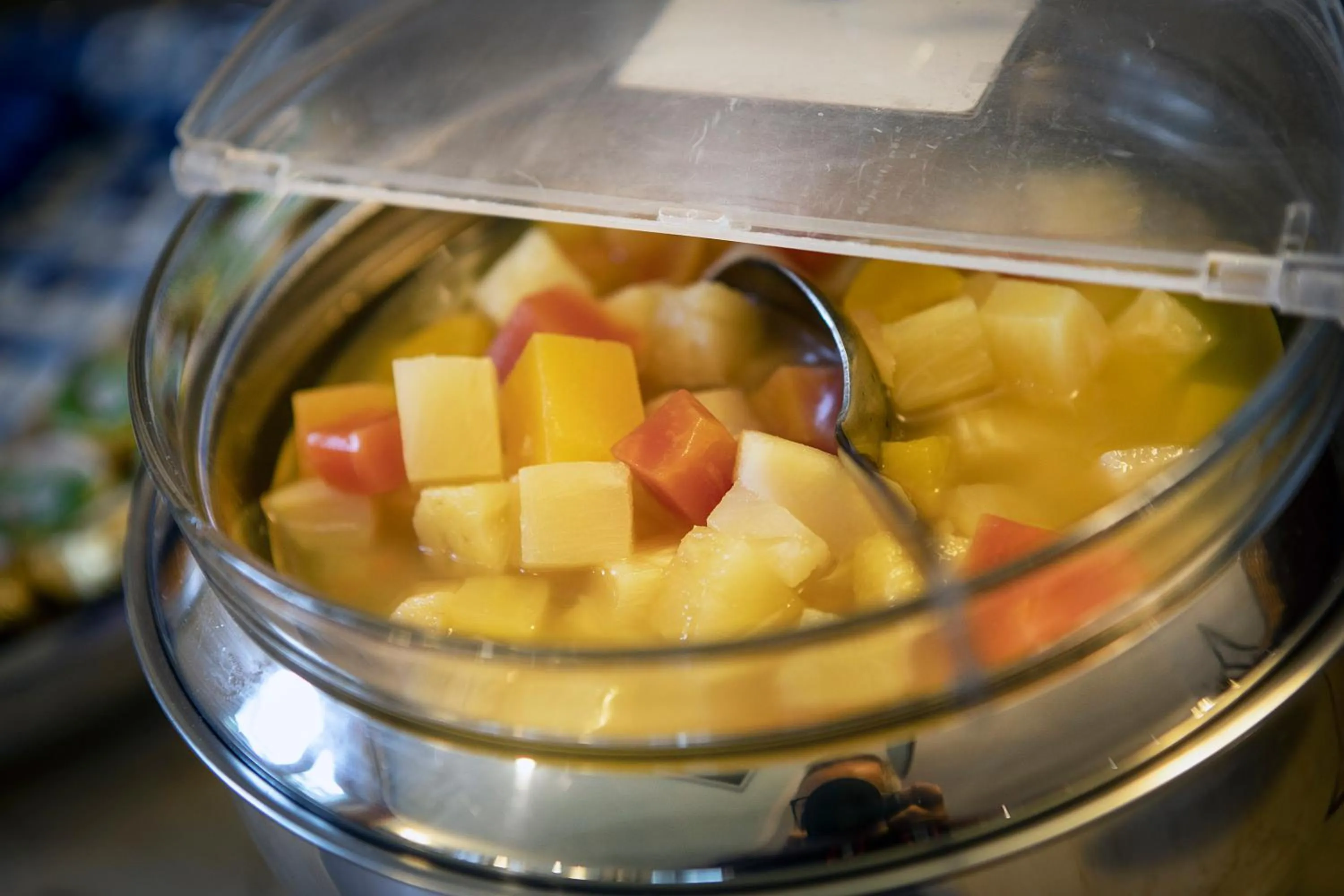 Breakfast in Hotel Garnì Orchidea