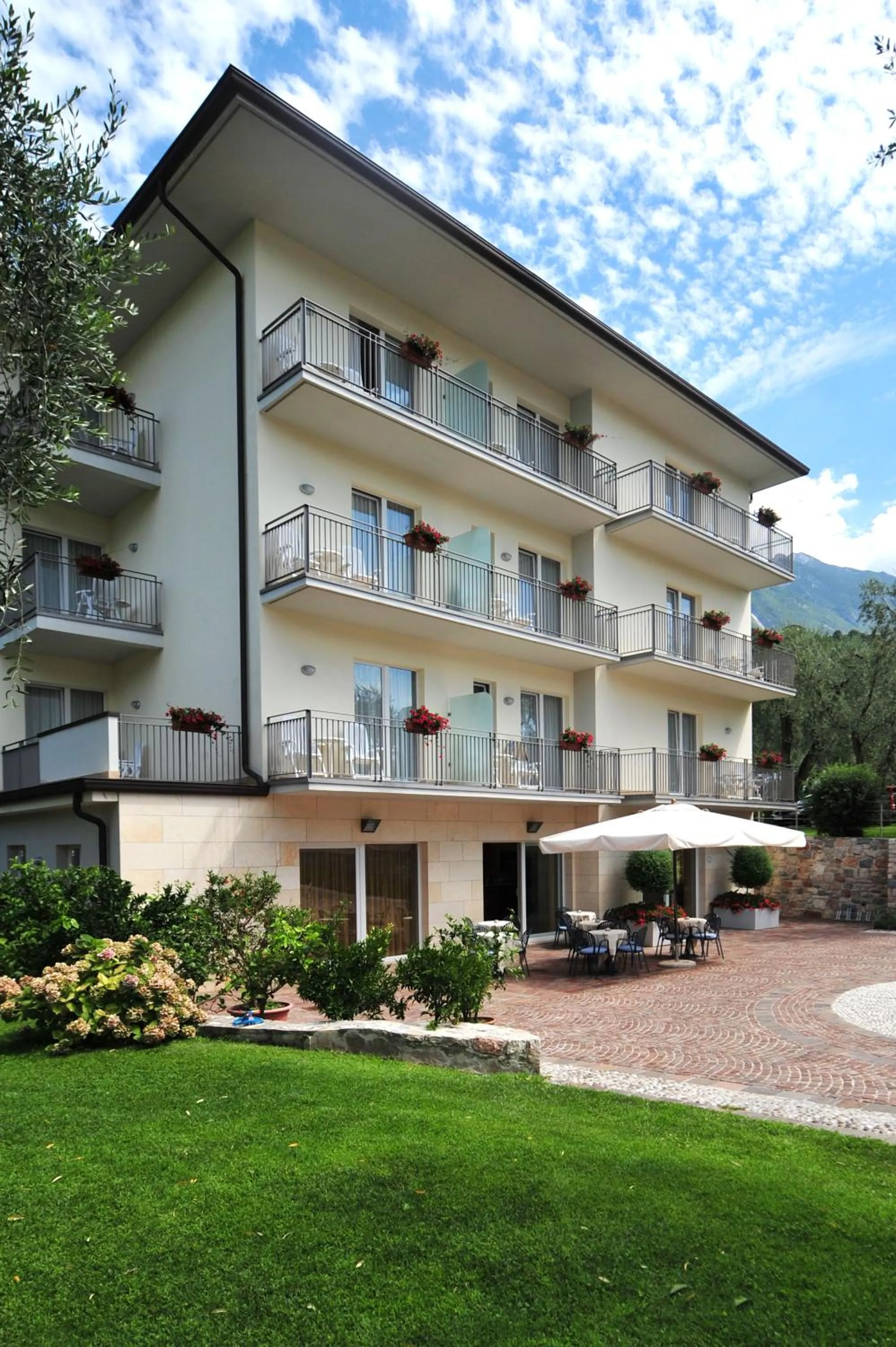 Property building in Hotel Garnì Orchidea