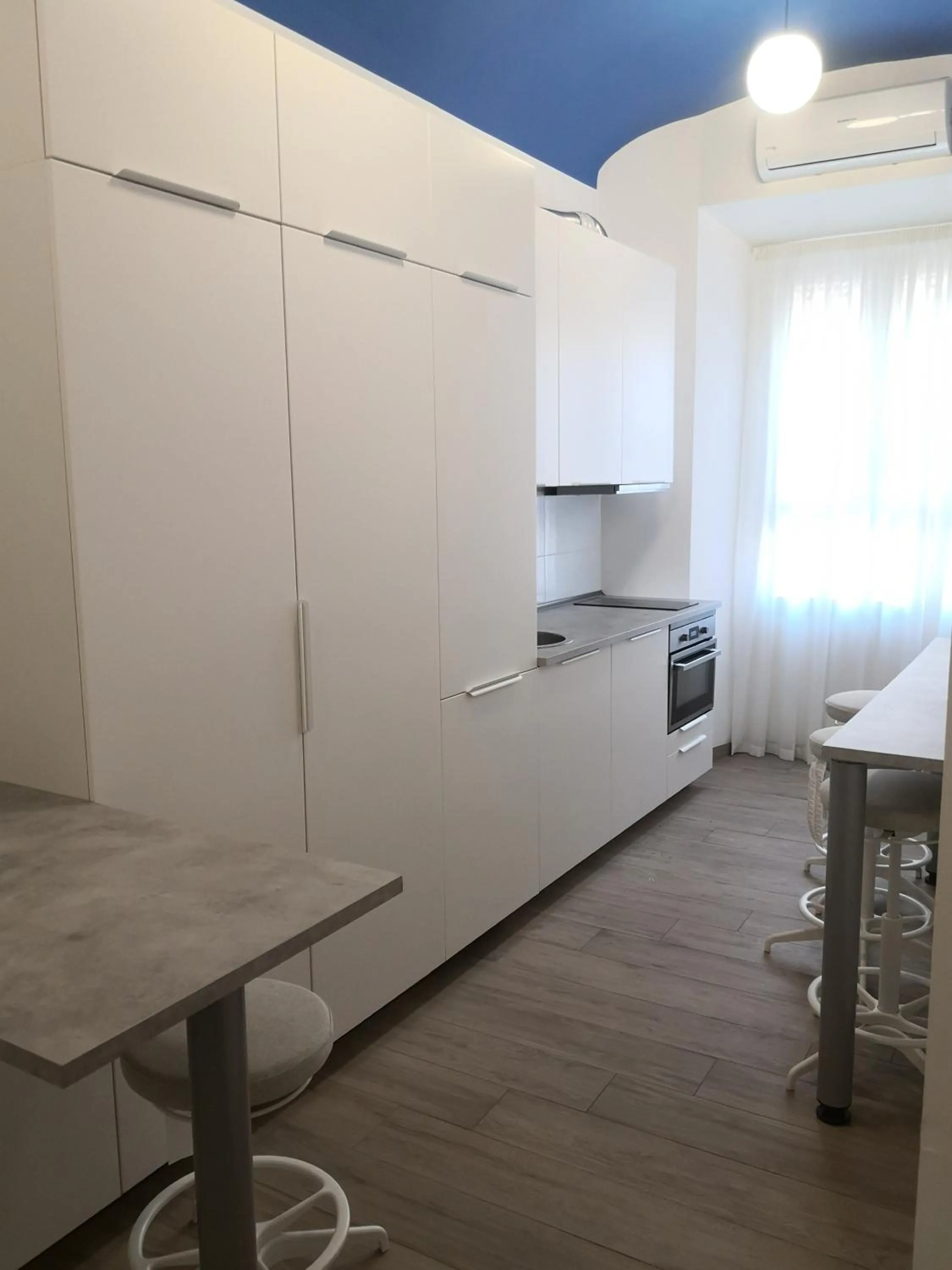 Communal kitchen in Vatican Italian rooms