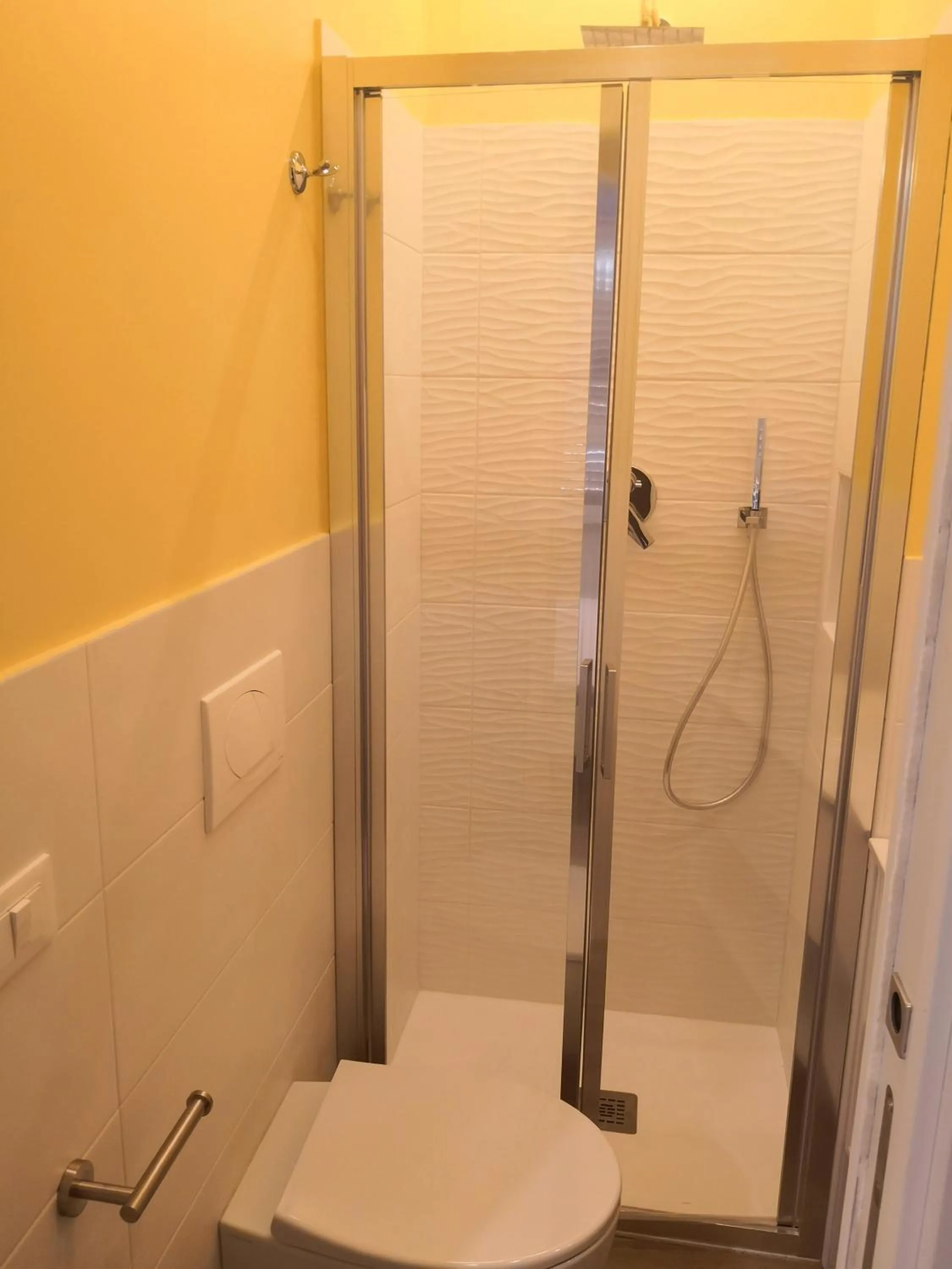 Shower in Vatican Italian rooms