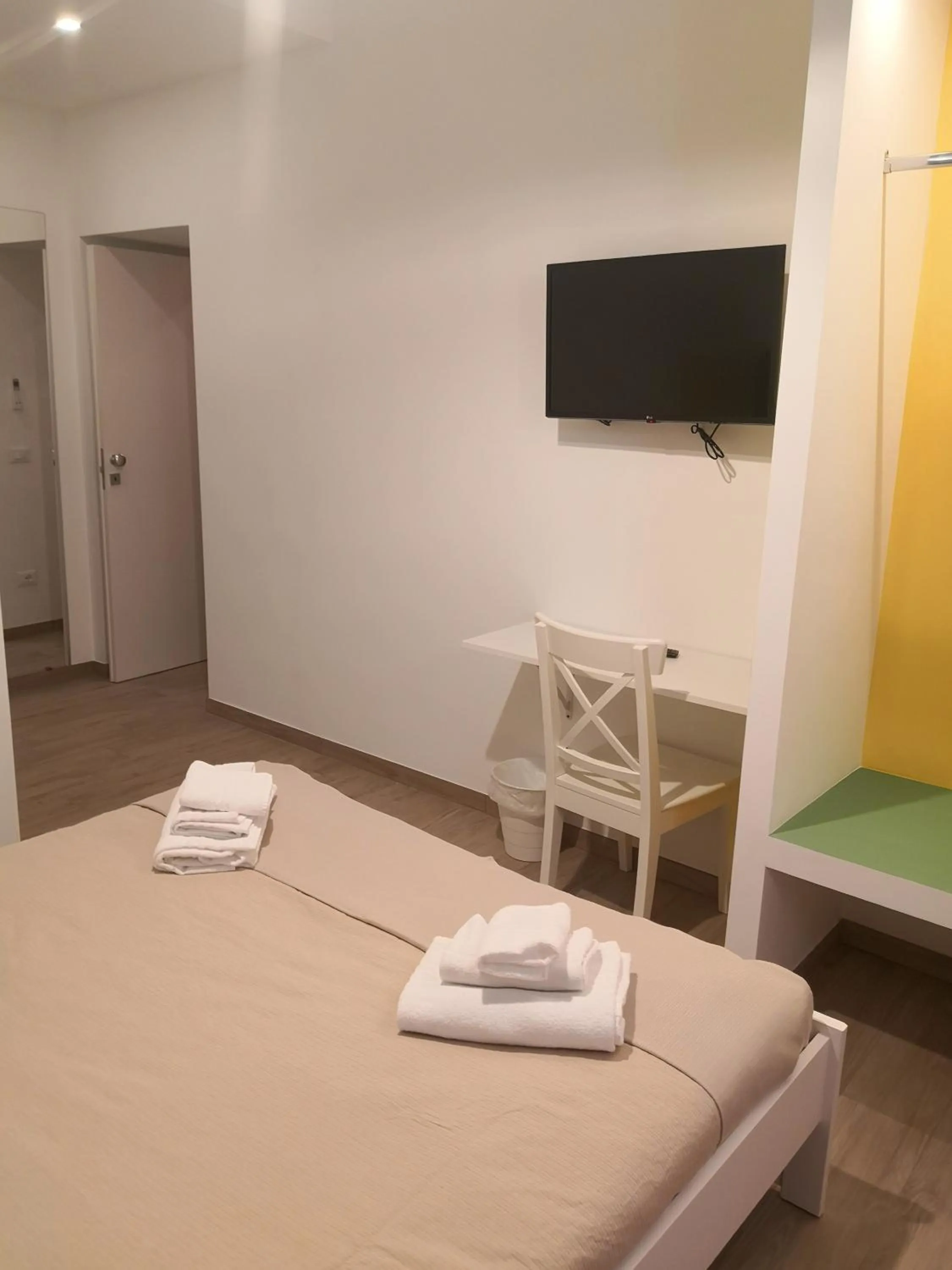 TV and multimedia, Bed in Vatican Italian rooms