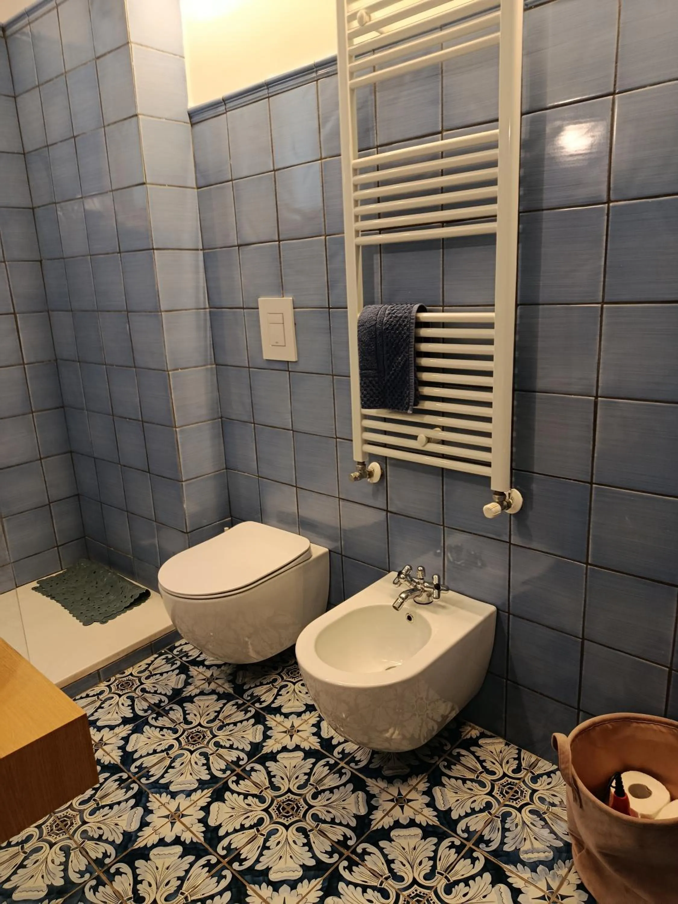 Bathroom in Salerno Eremita Apartment