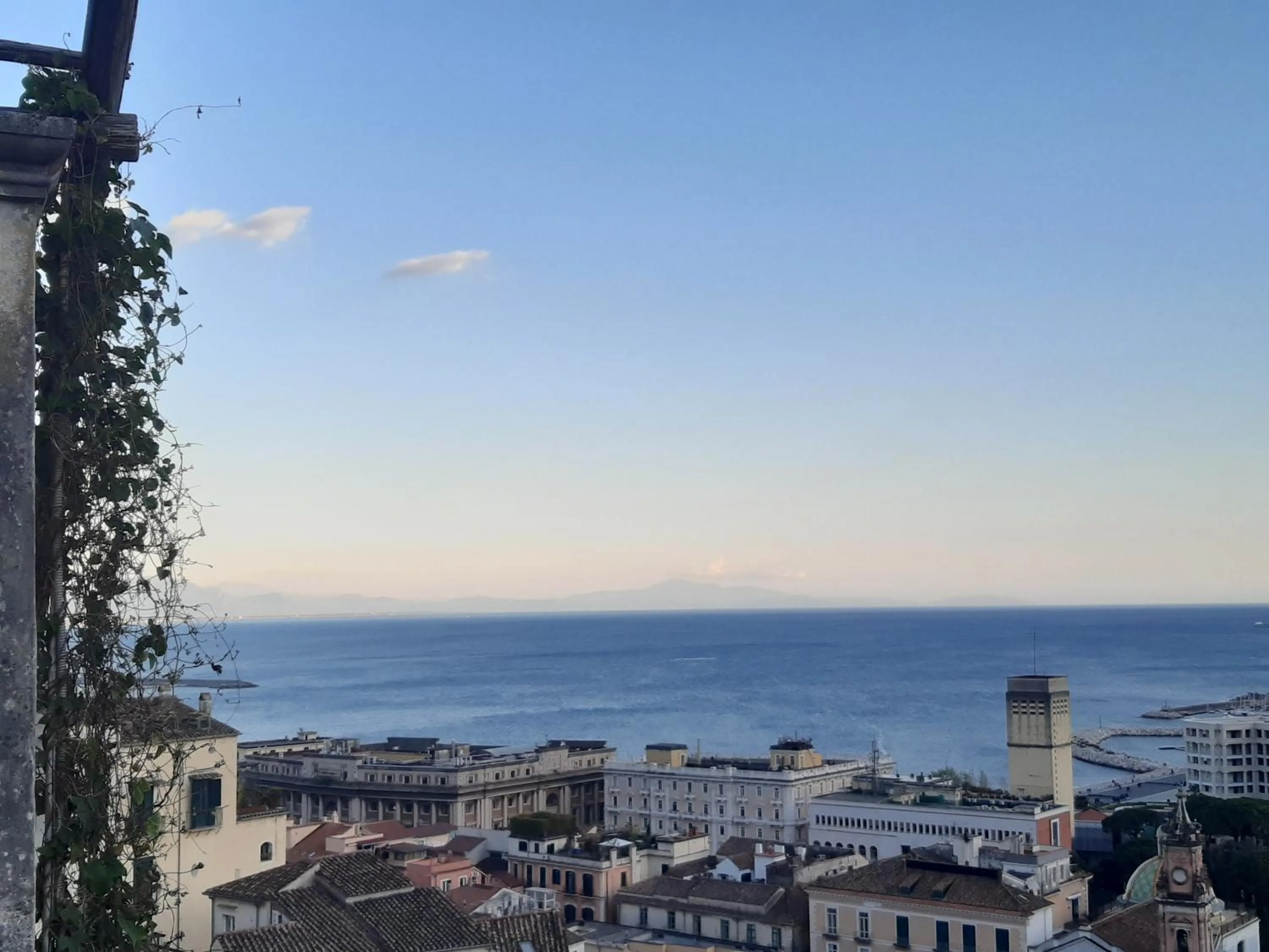 City view in Salerno Eremita Apartment