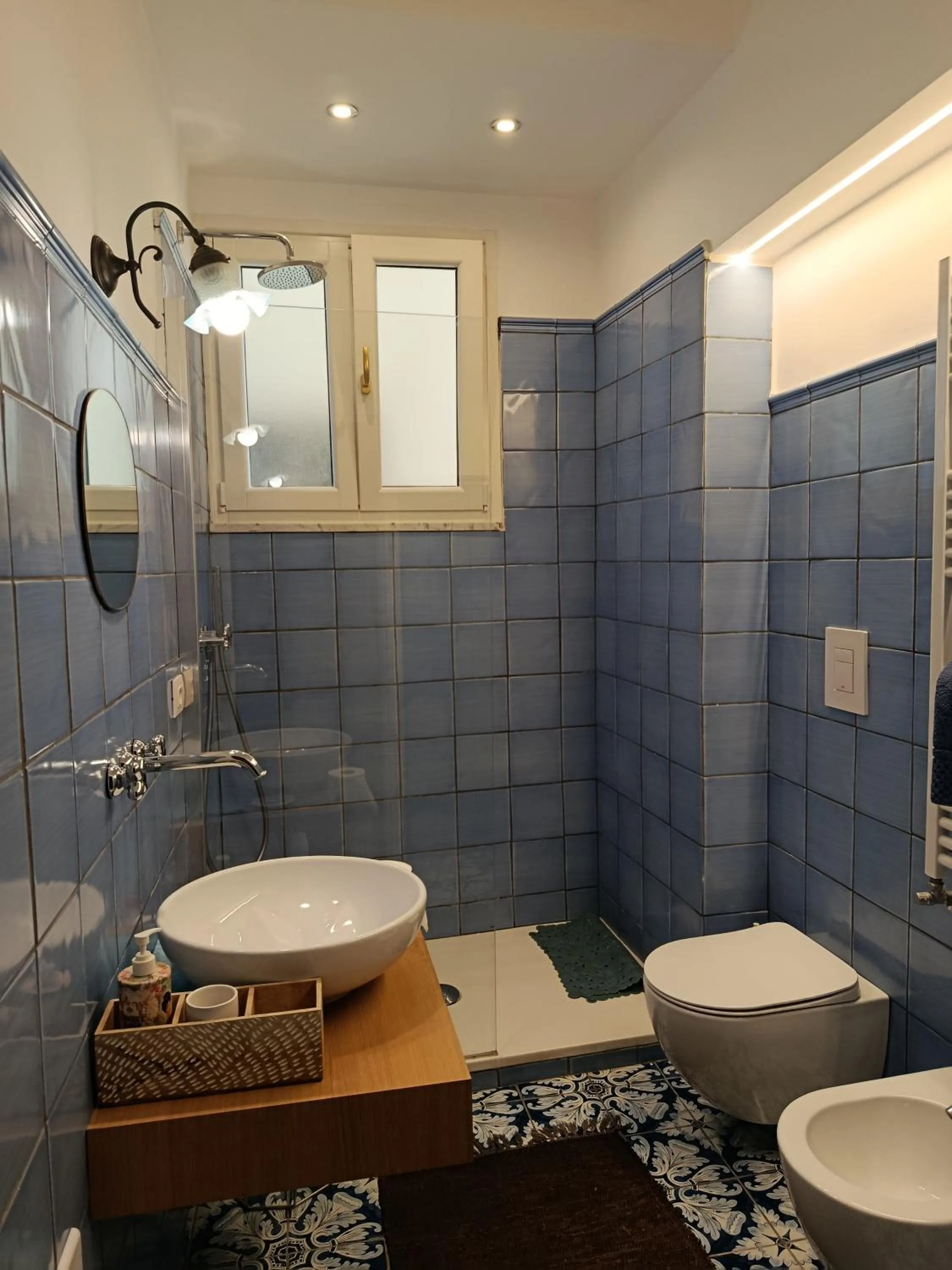Bathroom in Salerno Eremita Apartment