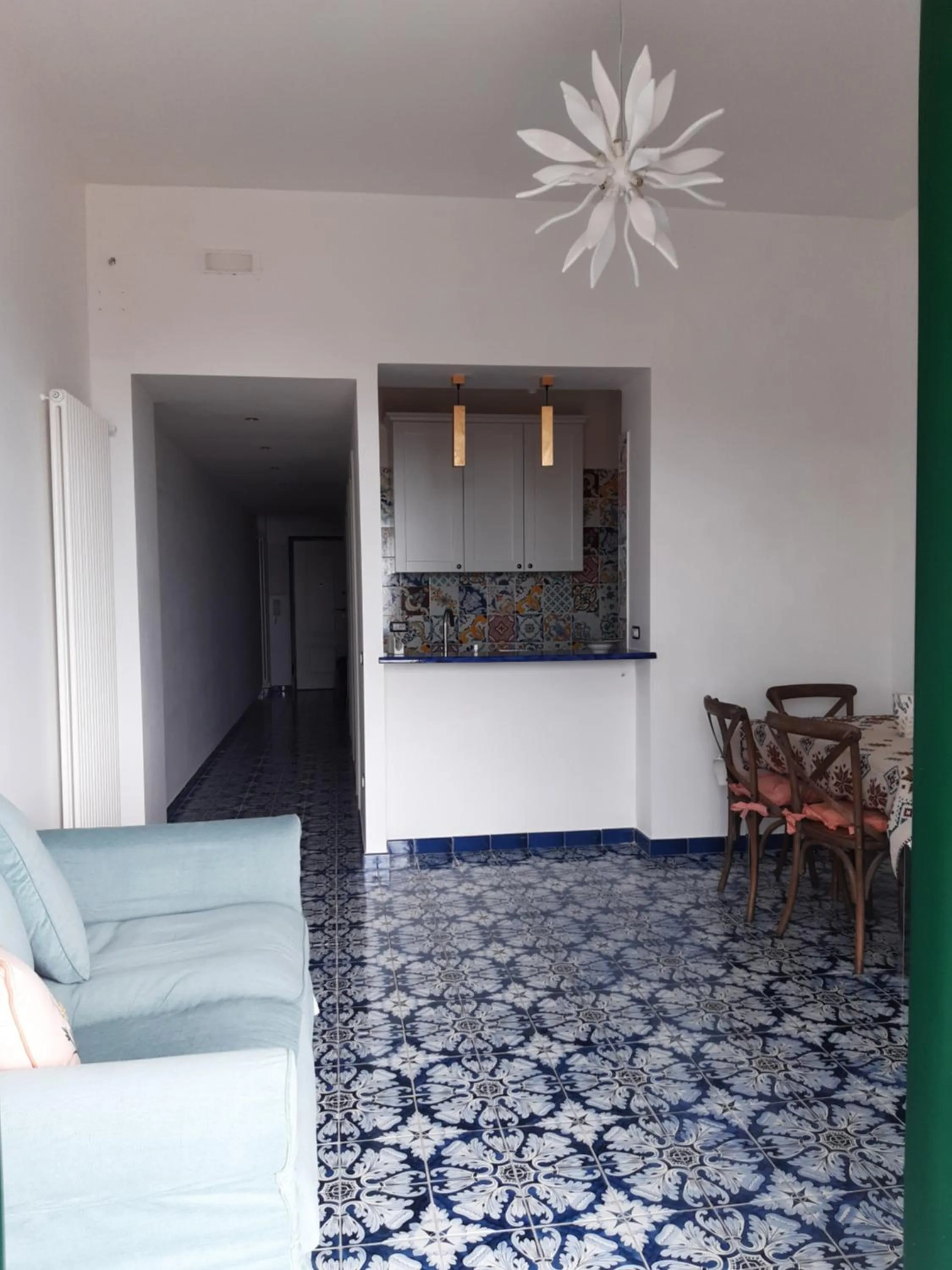 Living room in Salerno Eremita Apartment