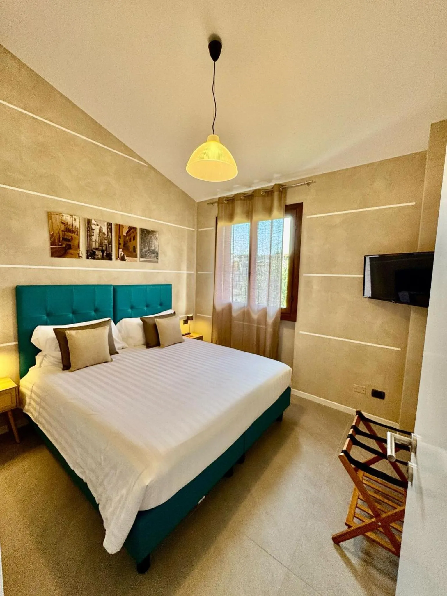 Bed in Ulivi Hotel & Residence