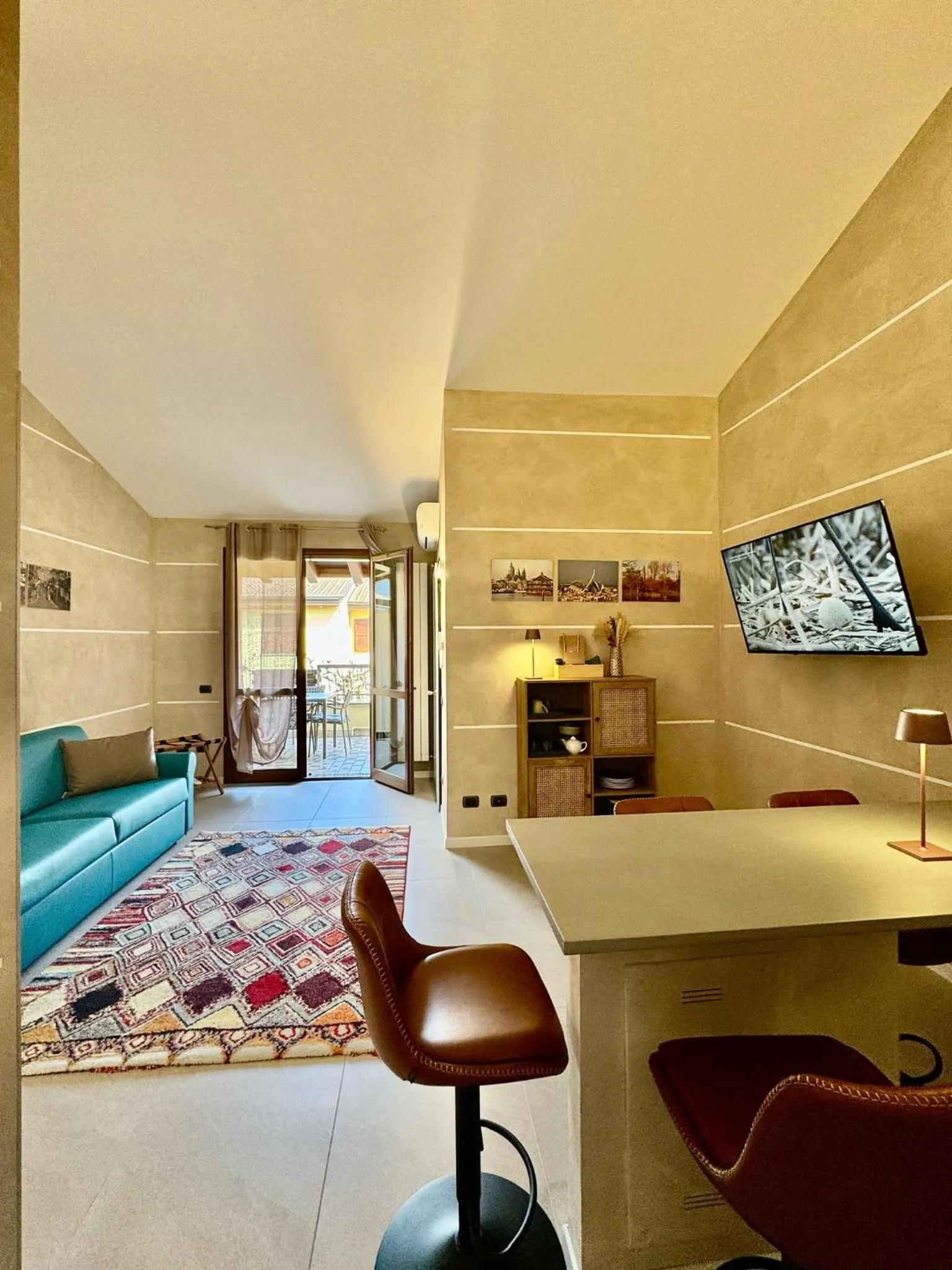 Bed in Ulivi Hotel & Residence