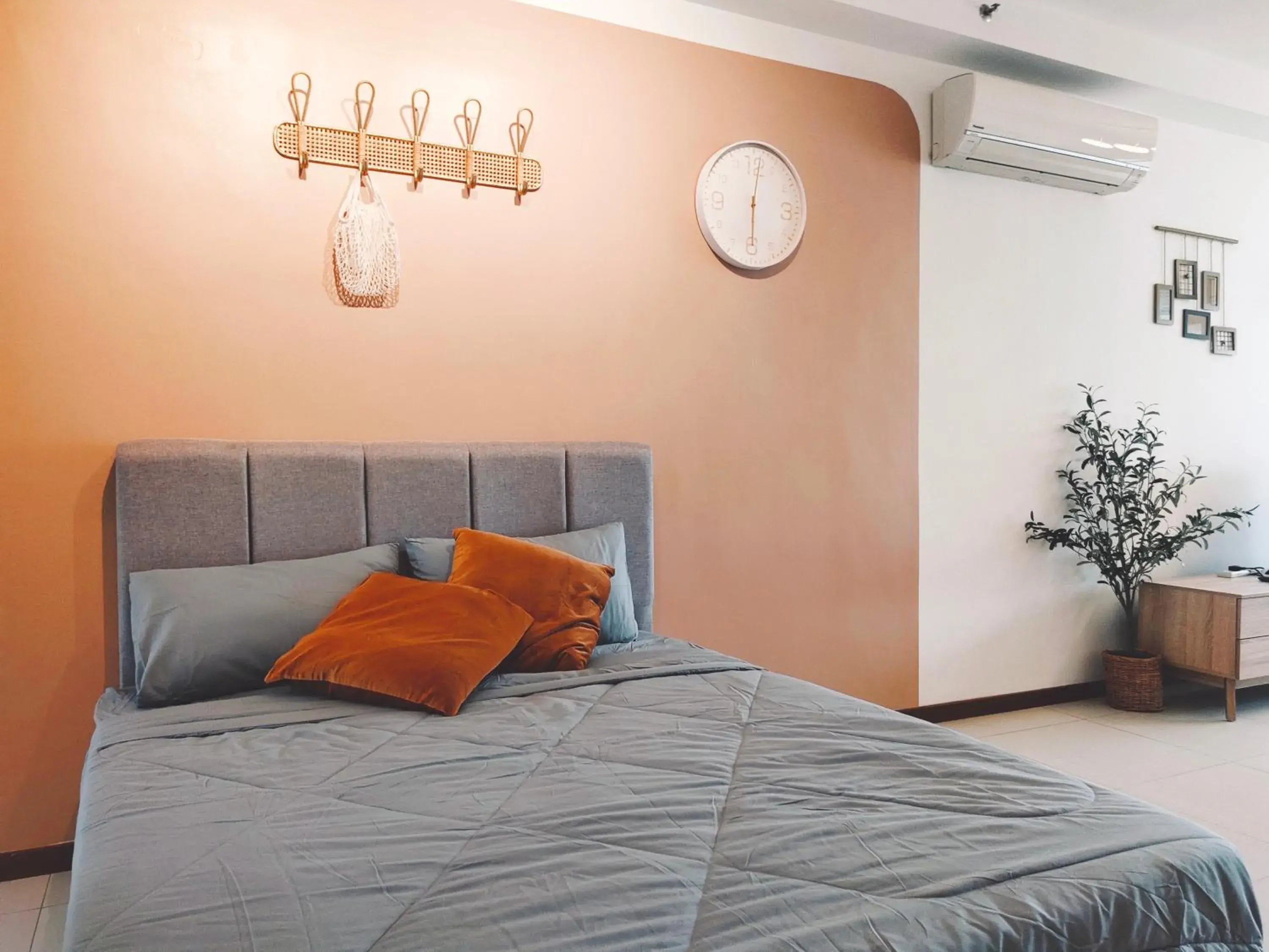 Bed in THE LANDMARK BY KATANA New 3BR Grand Seaview Homestay at Gurney 无敌海景三房套房 Bed in THE LANDMARK BY KATANA New 3BR Grand Seaview Homestay at Gurney 无敌海景三房套房