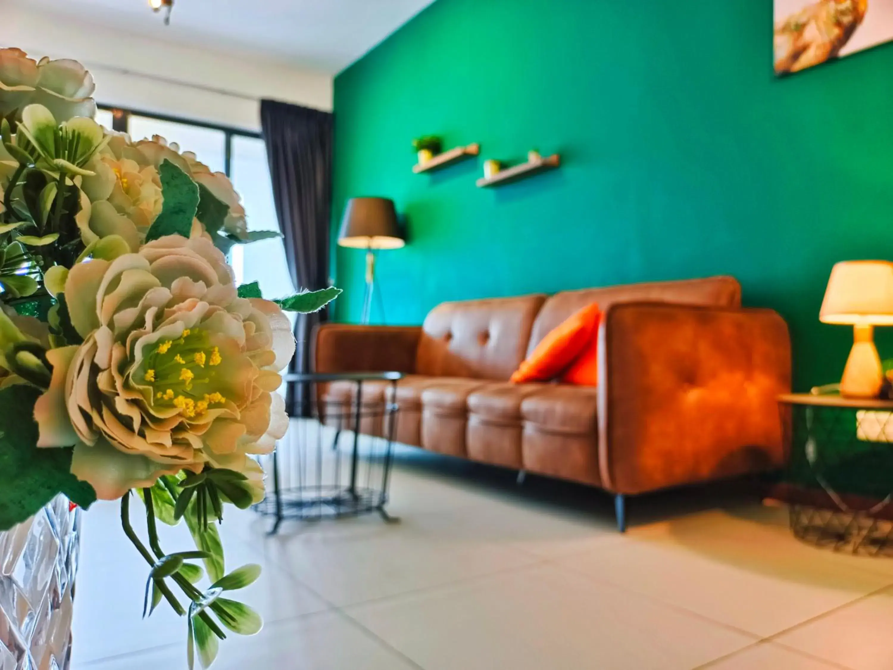 Living room in THE LANDMARK BY KATANA New 3BR Grand Seaview Homestay at Gurney 无敌海景三房套房 Living room in THE LANDMARK BY KATANA New 3BR Grand Seaview Homestay at Gurney 无敌海景三房套房