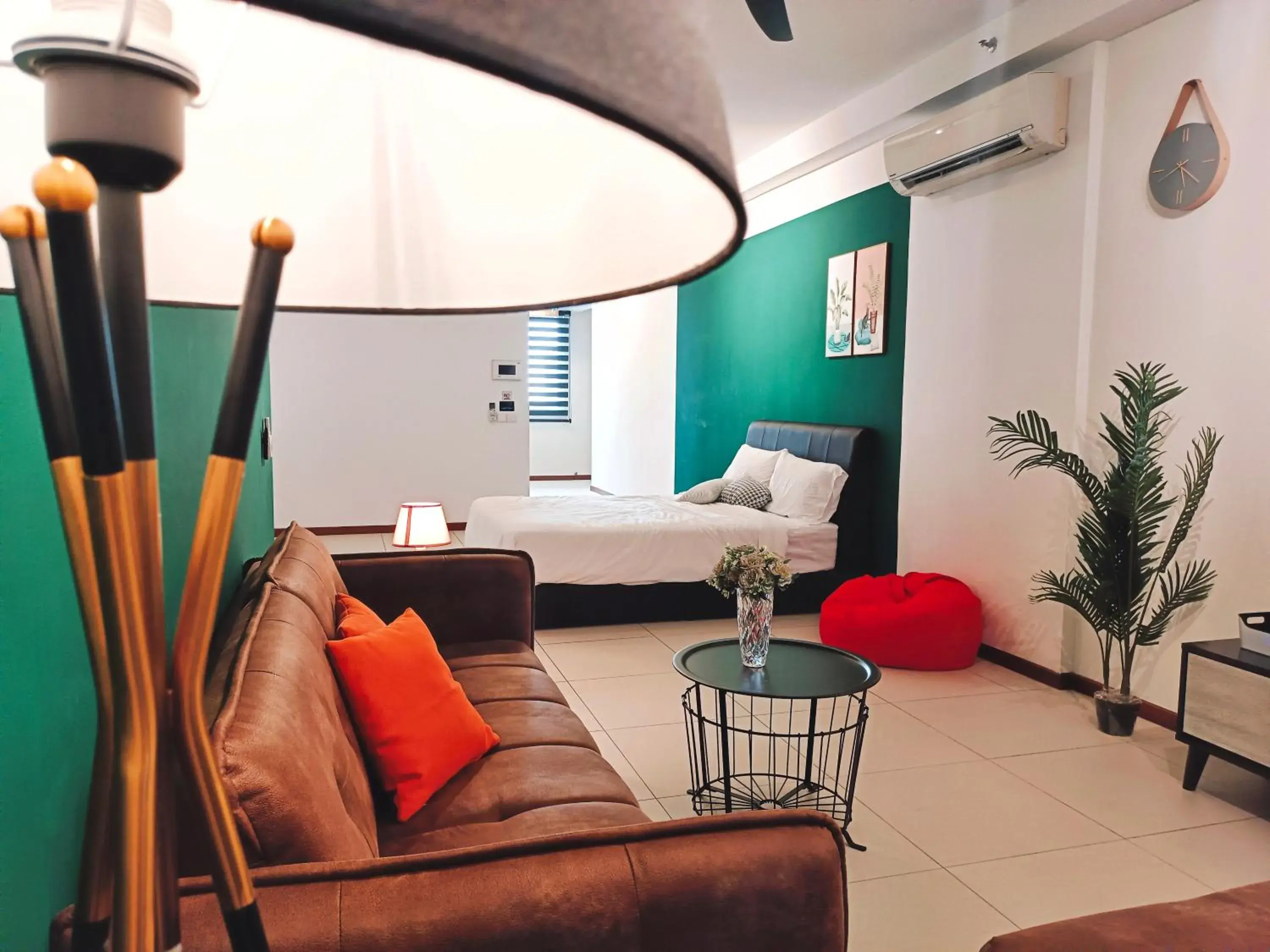 Bed in THE LANDMARK BY KATANA New 3BR Grand Seaview Homestay at Gurney 无敌海景三房套房 Bed in THE LANDMARK BY KATANA New 3BR Grand Seaview Homestay at Gurney 无敌海景三房套房