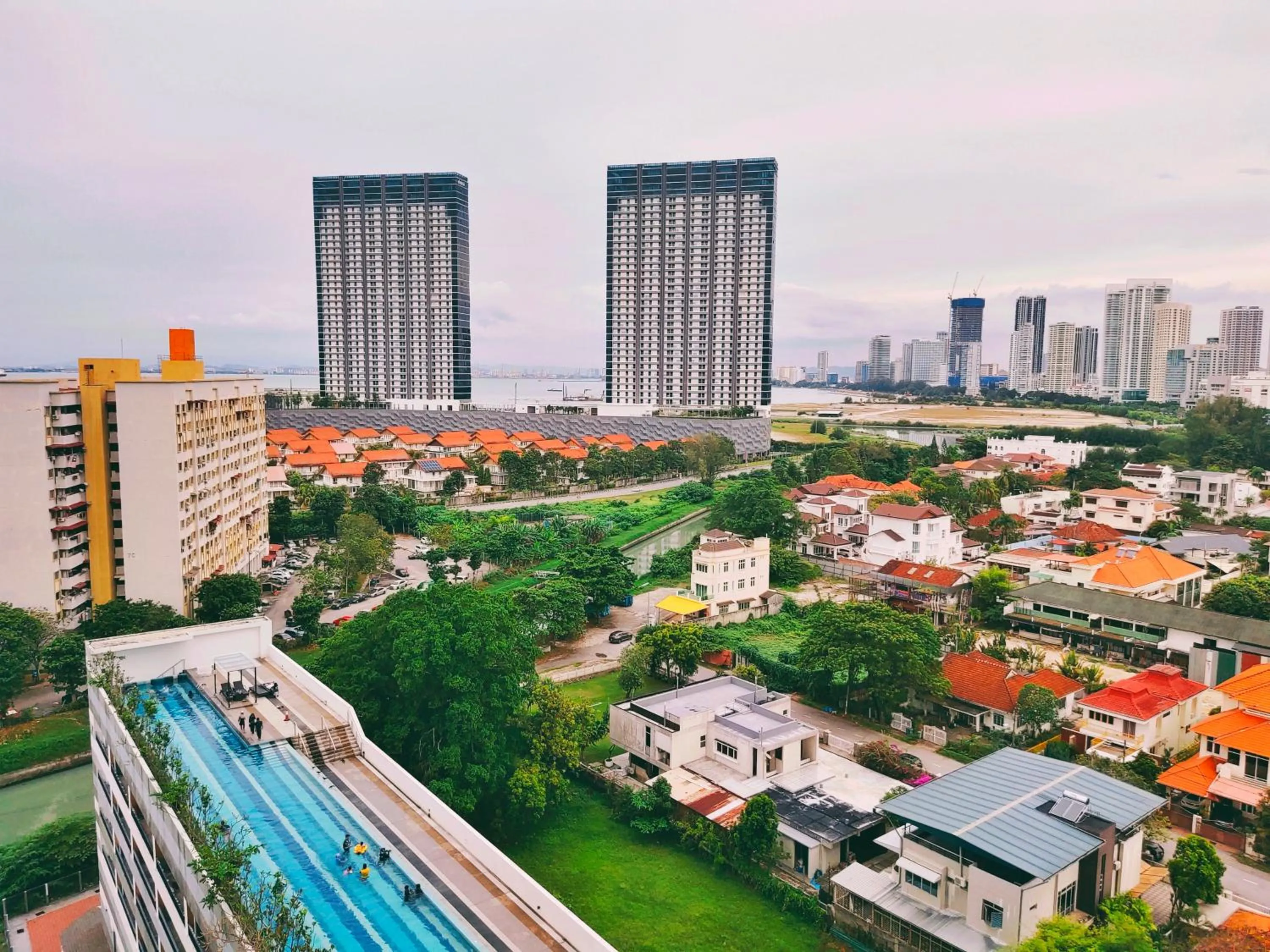 THE LANDMARK BY KATANA New 3BR Grand Seaview Homestay at Gurney 无敌海景三房套房