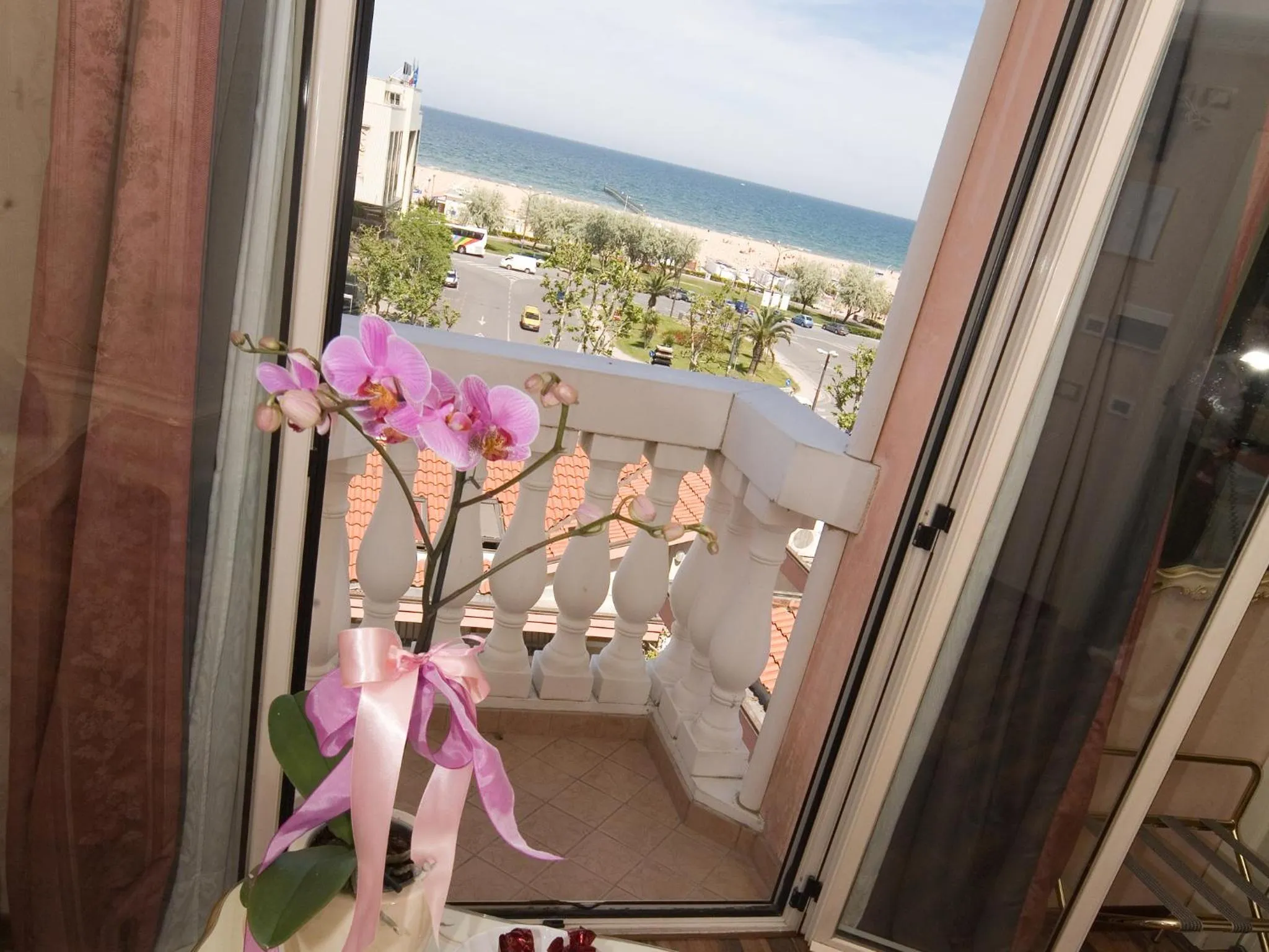 View (from property/room) in Hotel President