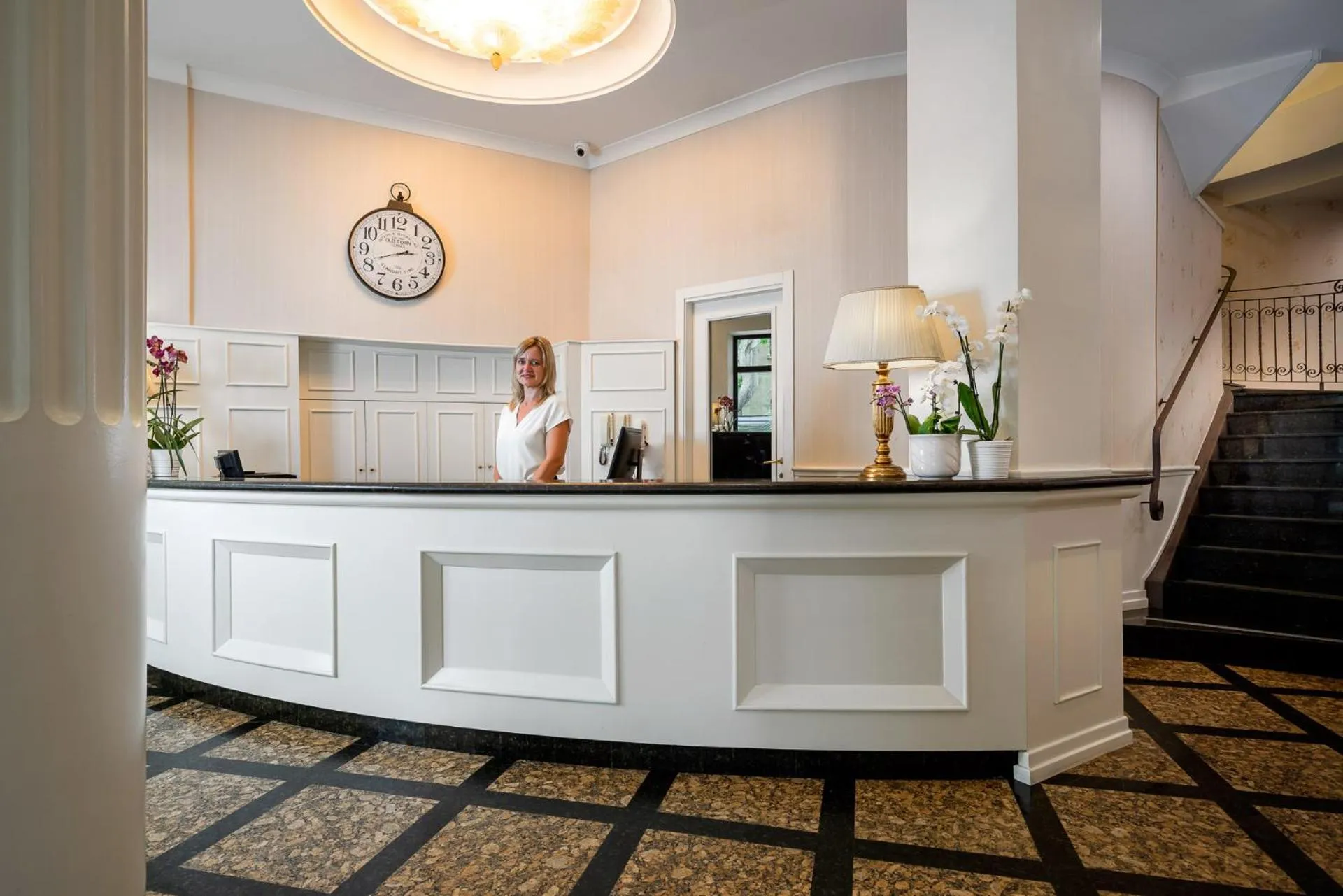 Lobby or reception in Hotel President