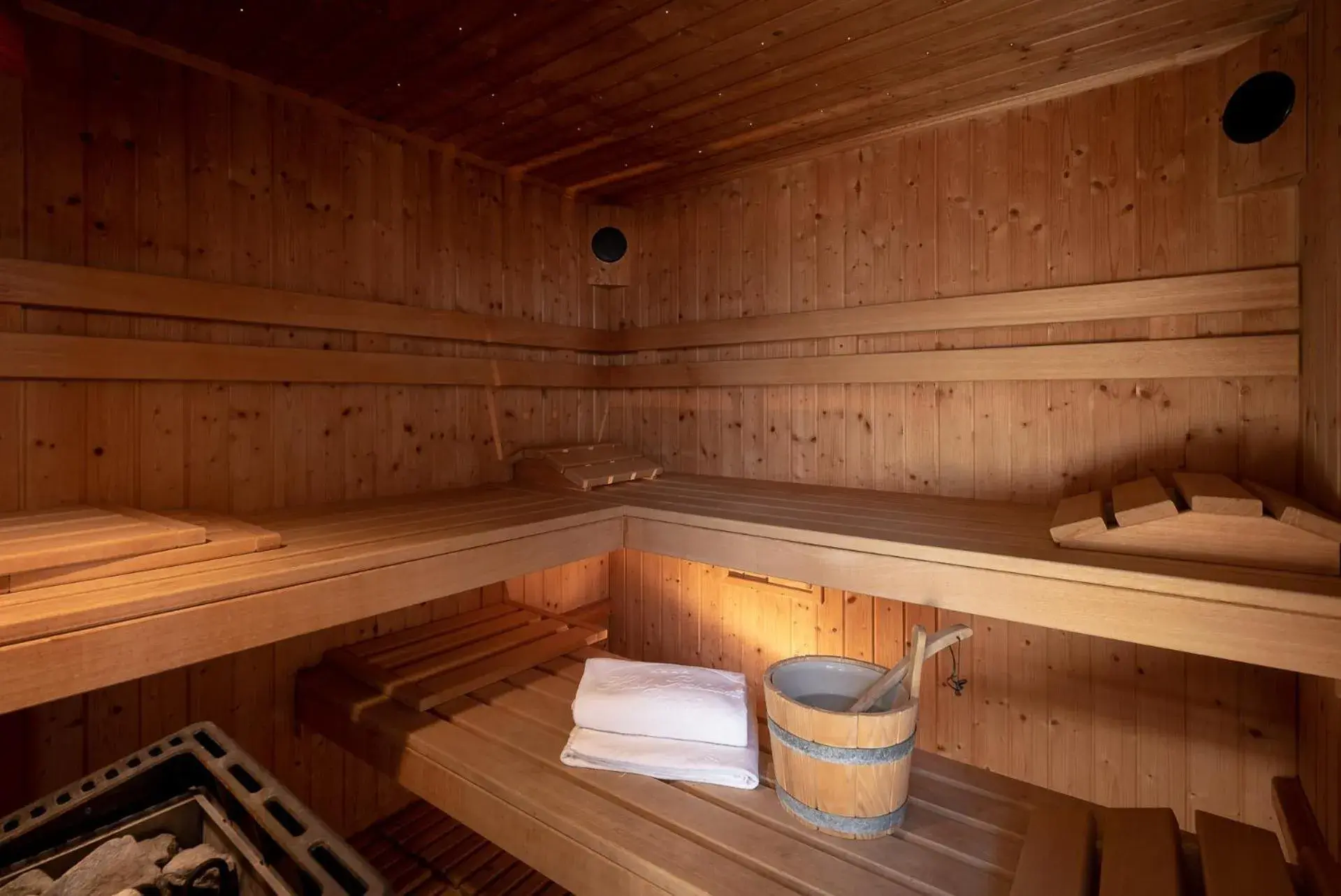 Sauna in Hotel President
