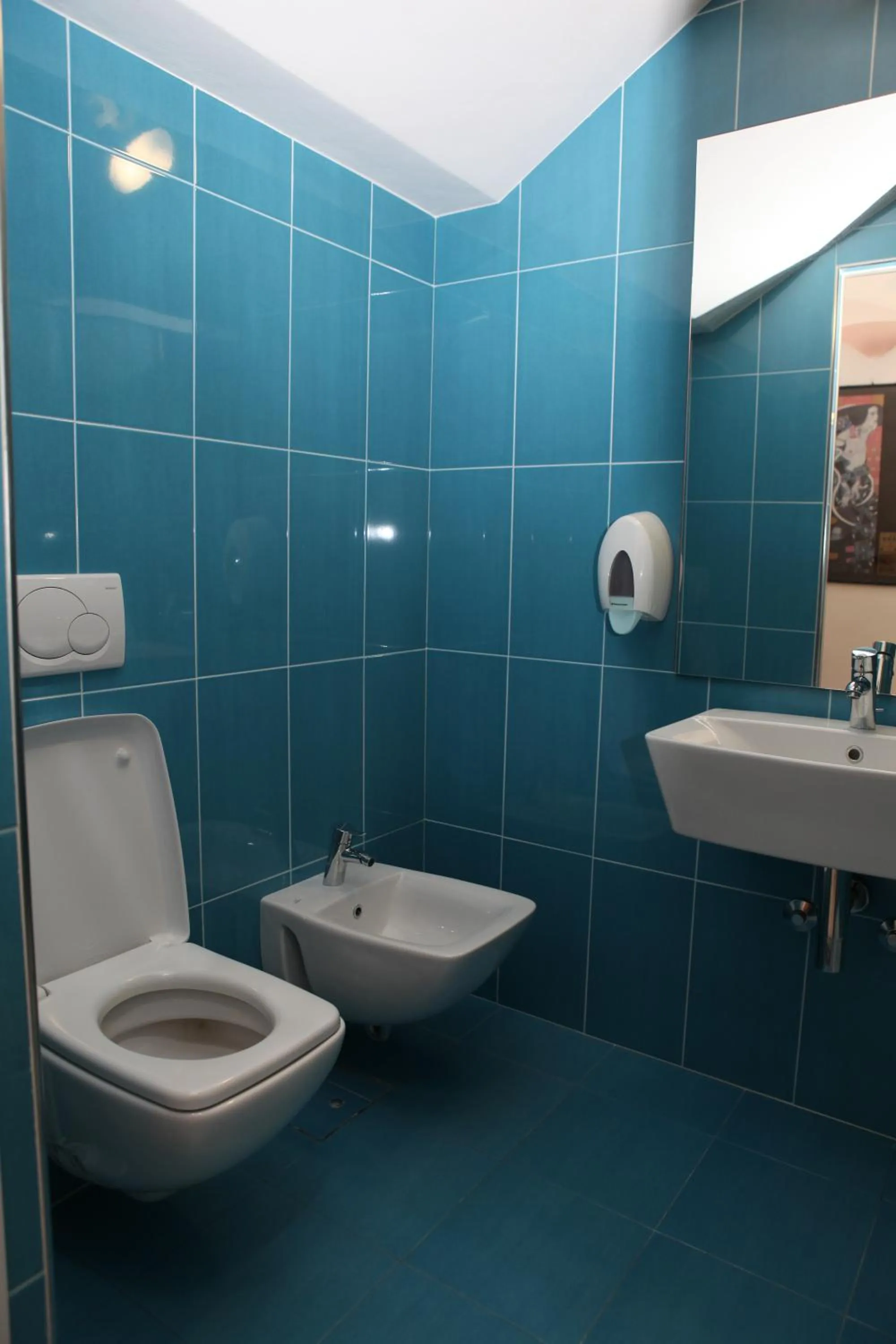 Bathroom in Hotel Parigi