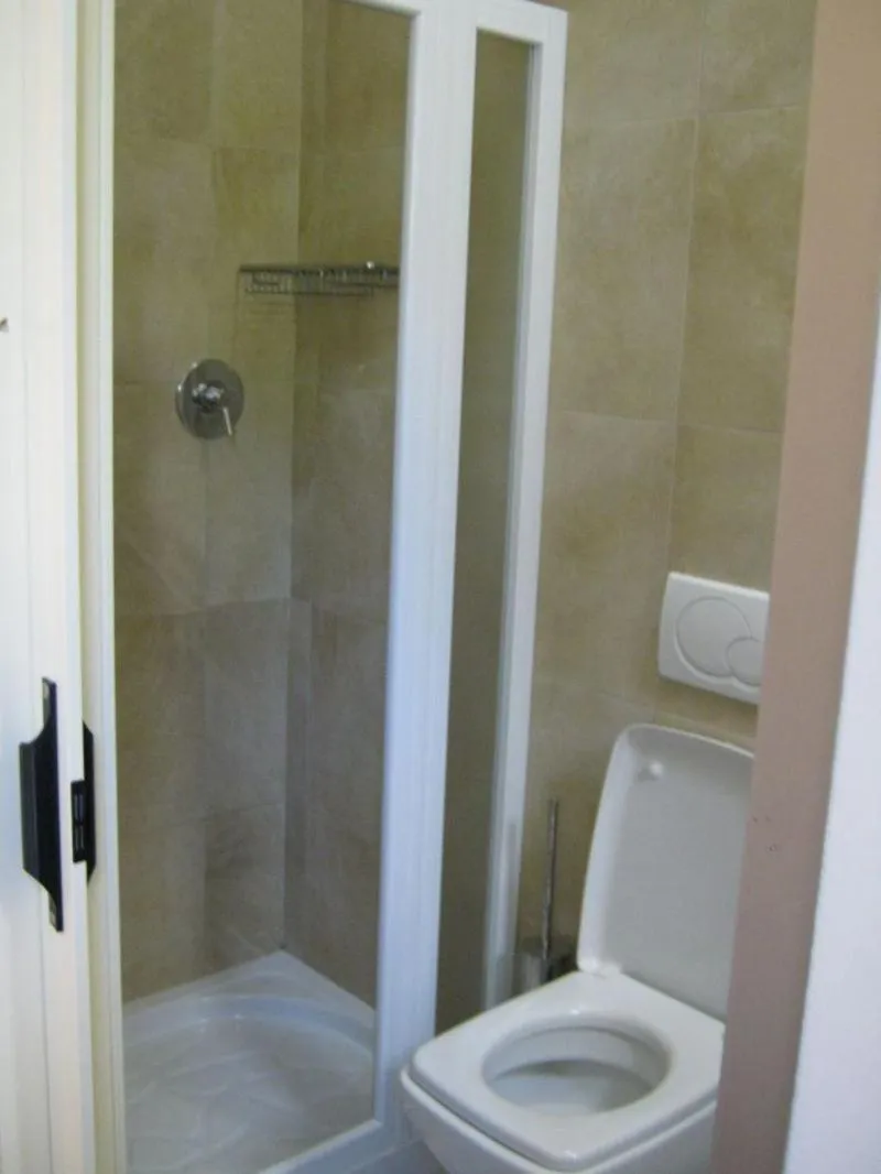 Bathroom in Hotel Parigi