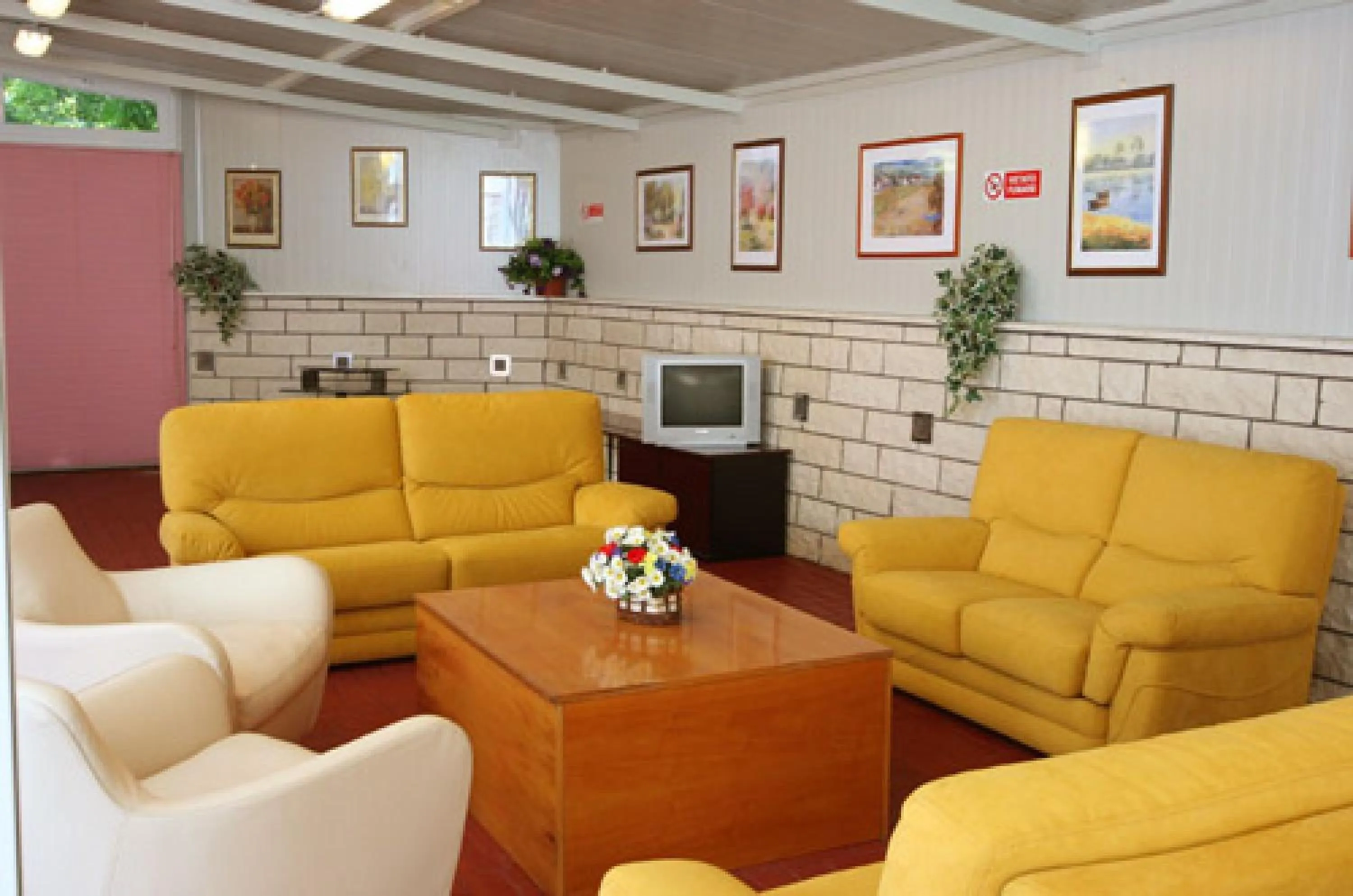 Living room in Hotel Parigi