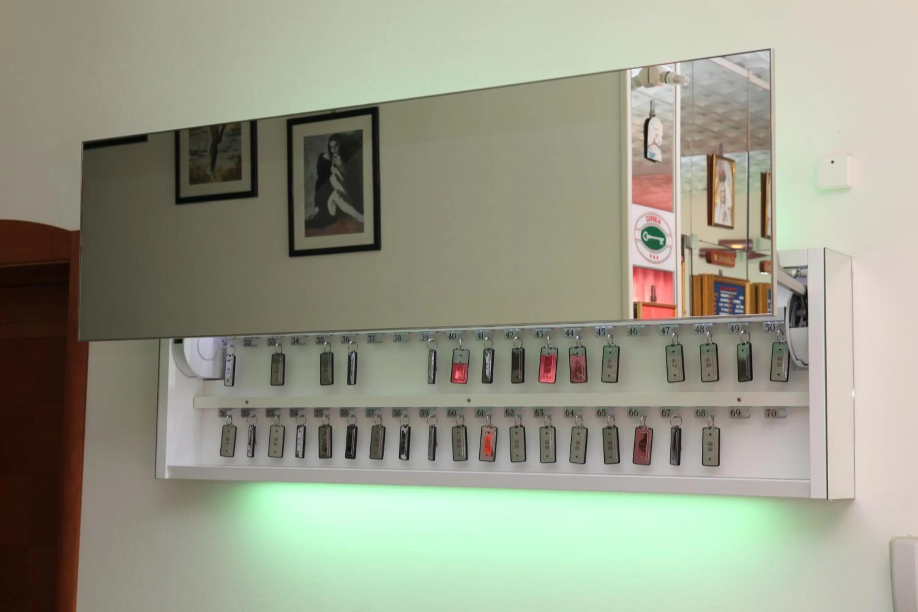 Lobby or reception in Hotel Parigi