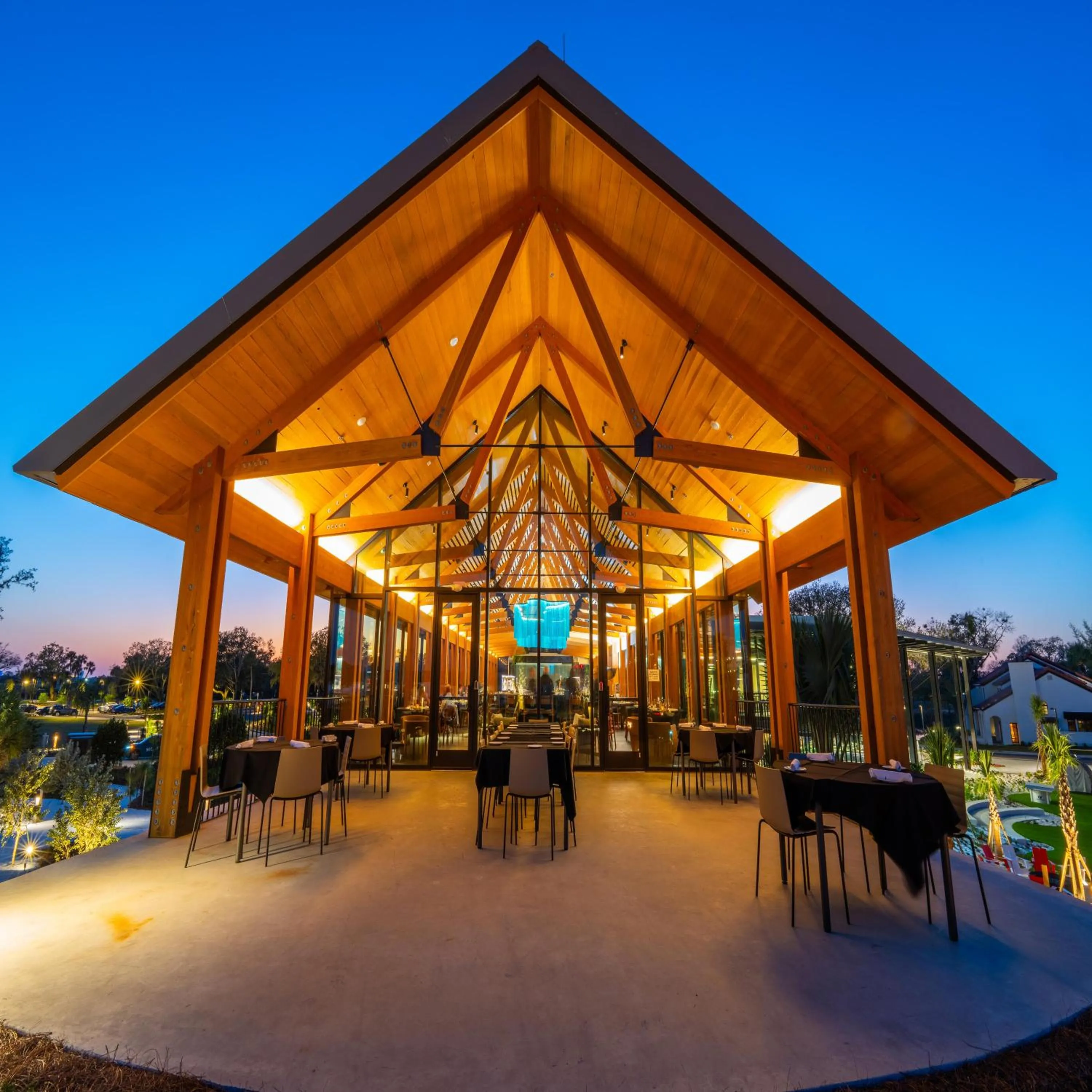 Restaurant/places to eat in Evermore Orlando Resort