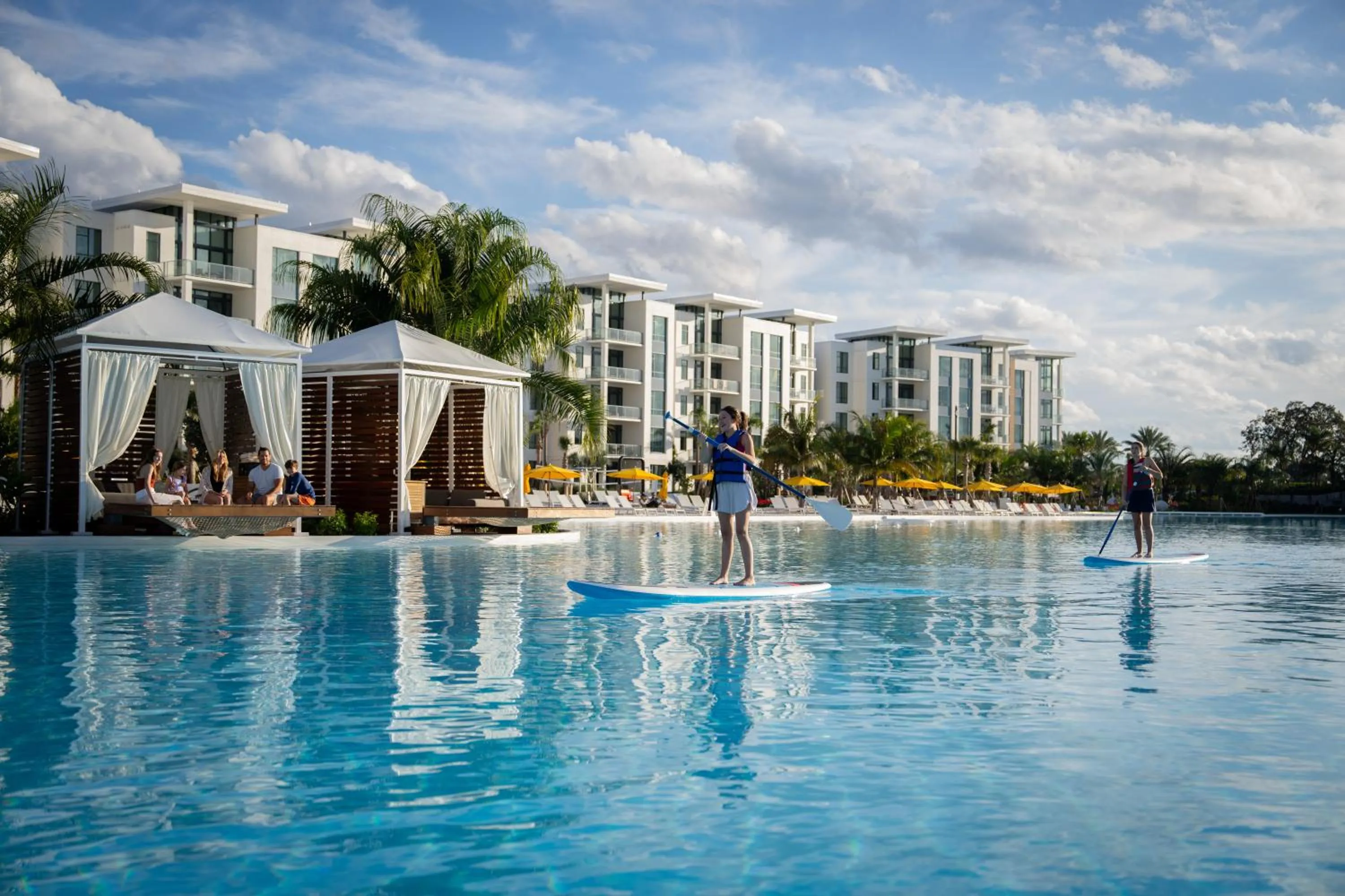 Property building in Evermore Orlando Resort